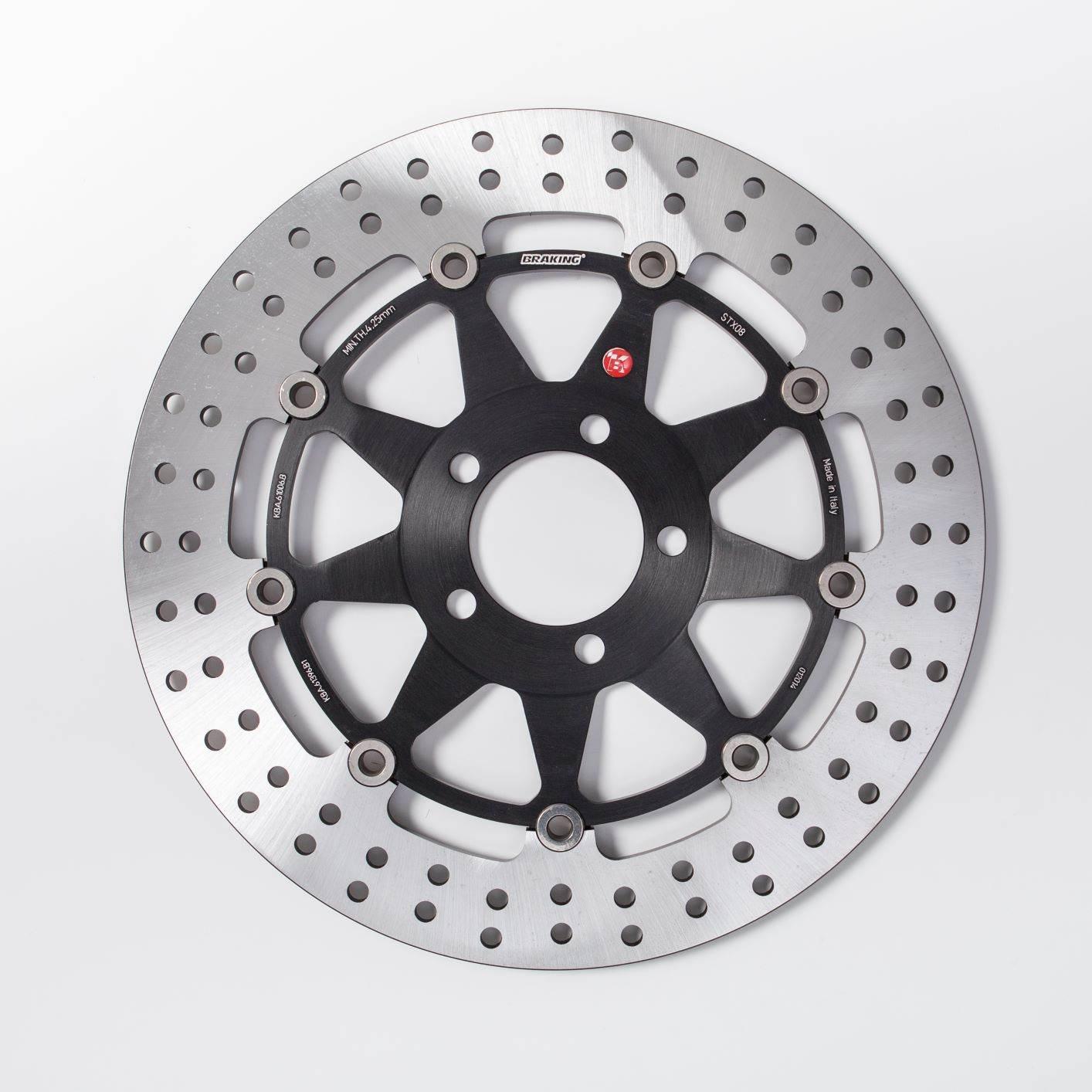 Tarcza hamulcowa braking stx pływająca stx08