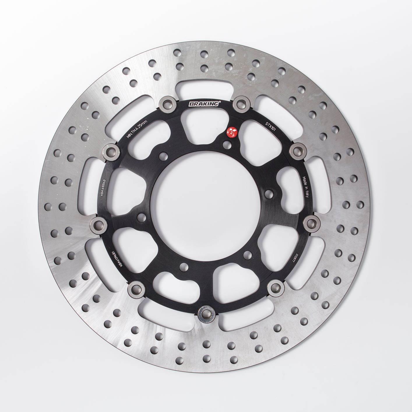 Tarcza hamulcowa braking stx pływająca stx101