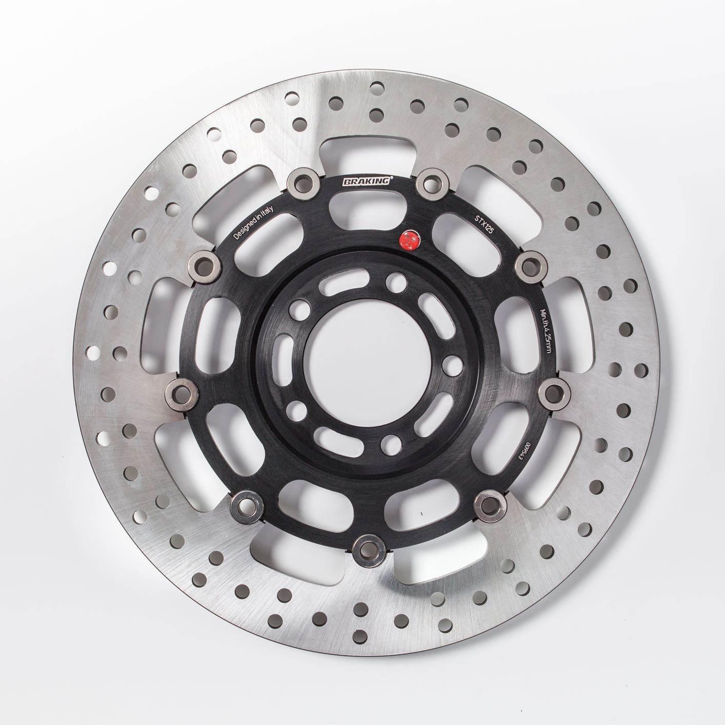Tarcza hamulcowa braking stx pływająca stx125