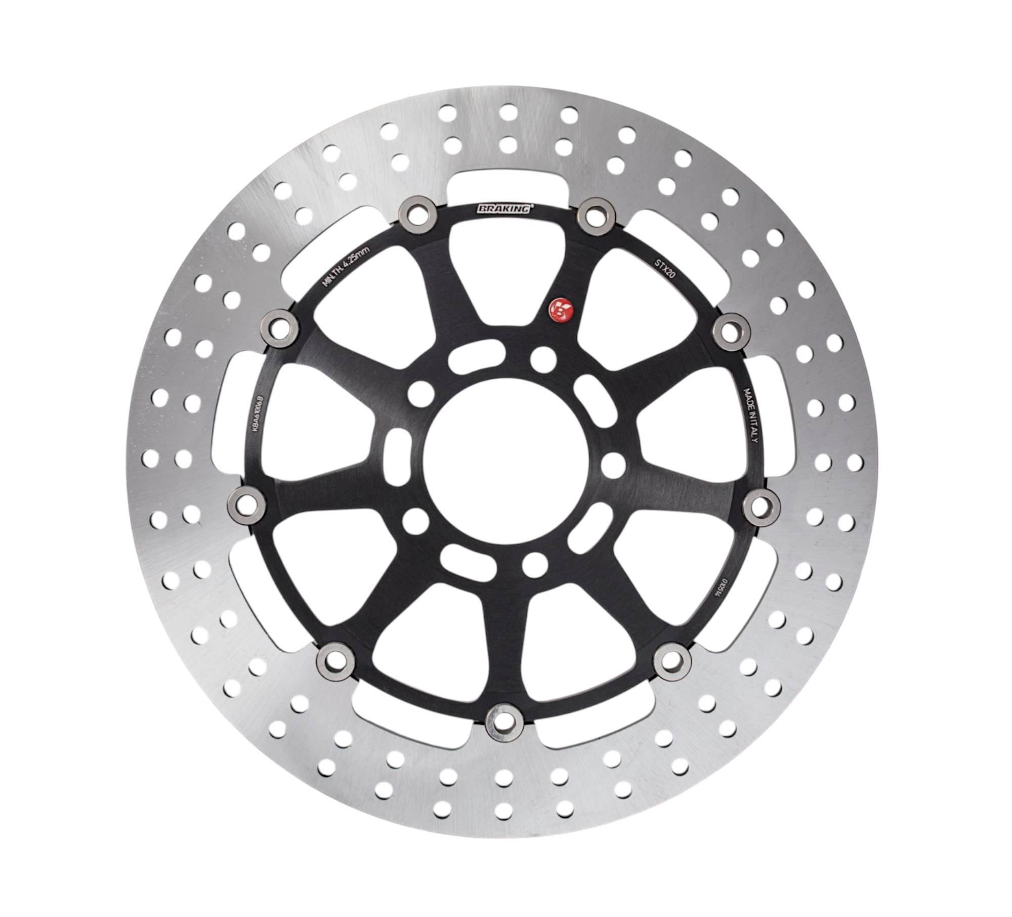 Tarcza hamulcowa braking stx pływająca stx20 suzuki gsx600r gsx750r