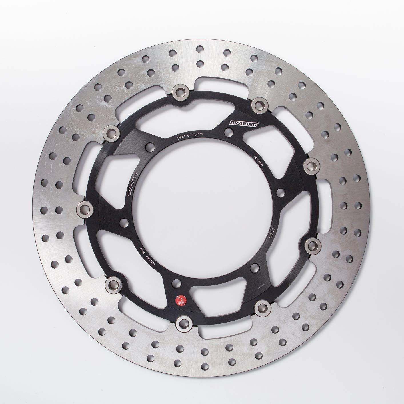 Tarcza hamulcowa braking stx pływająca stx33 fjr1300 03-18r xvs a