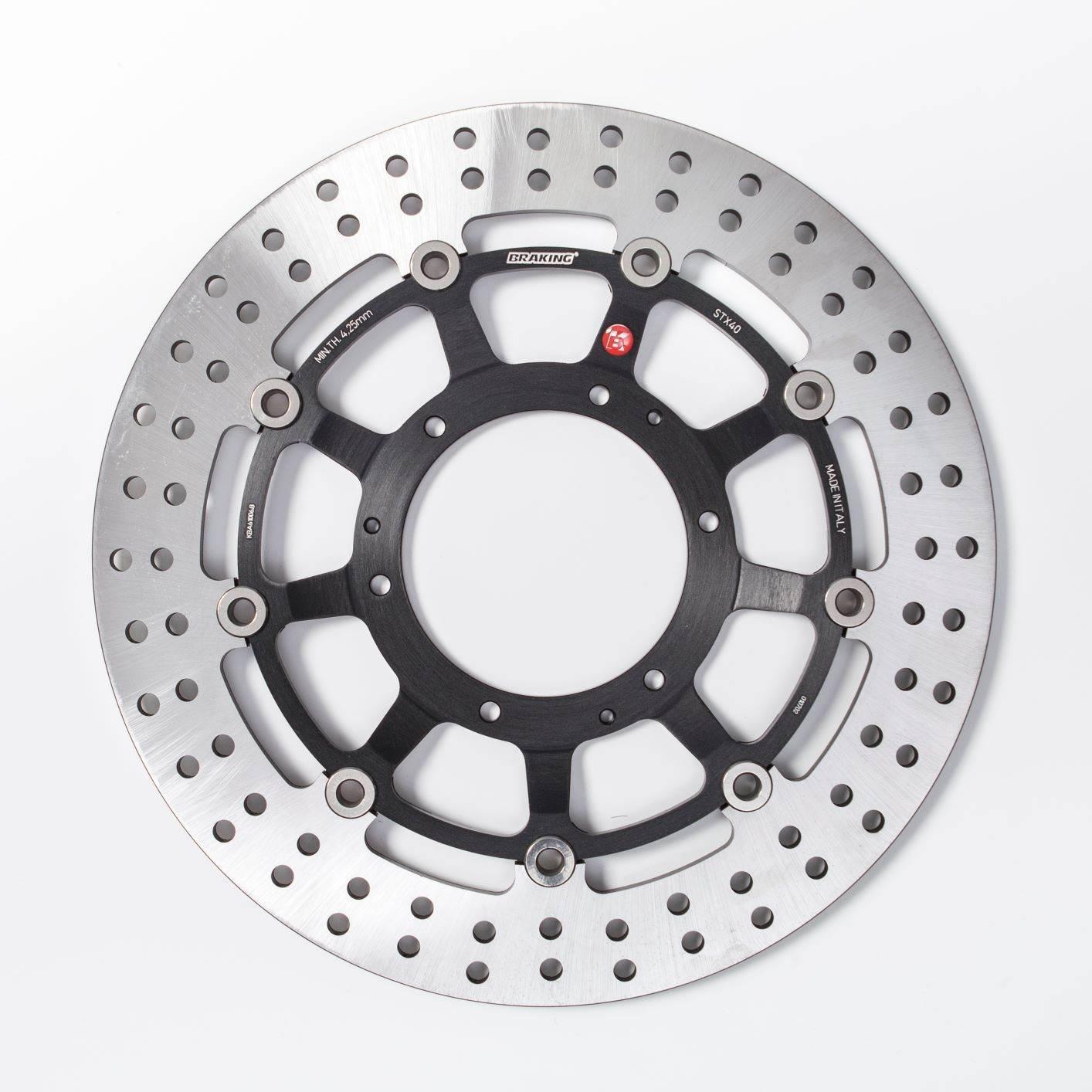 Tarcza hamulcowa braking stx pływająca stx40