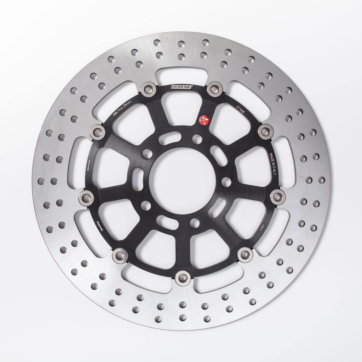 Tarcza hamulcowa braking stx pływająca stx68