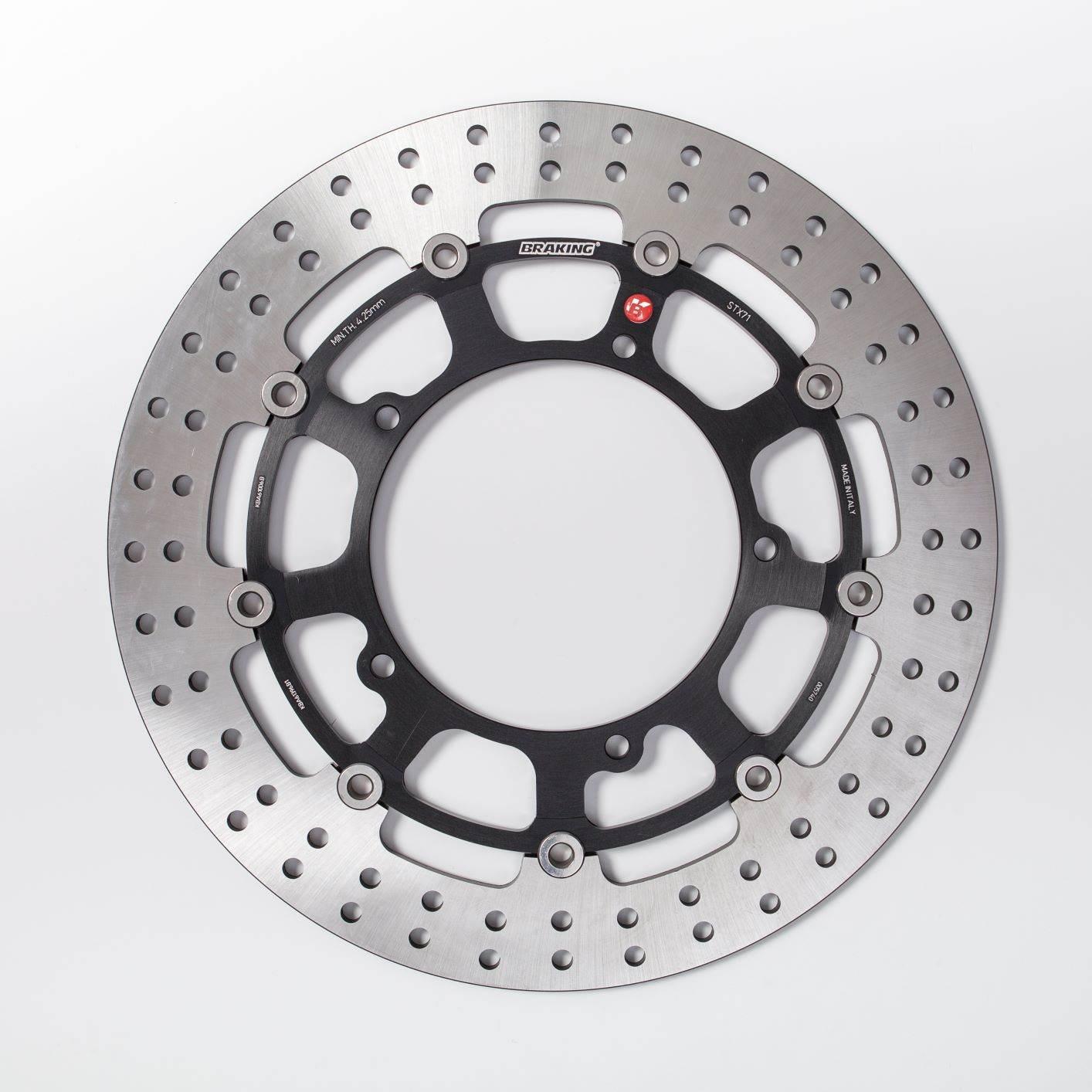 Tarcza hamulcowa braking stx pływająca stx71