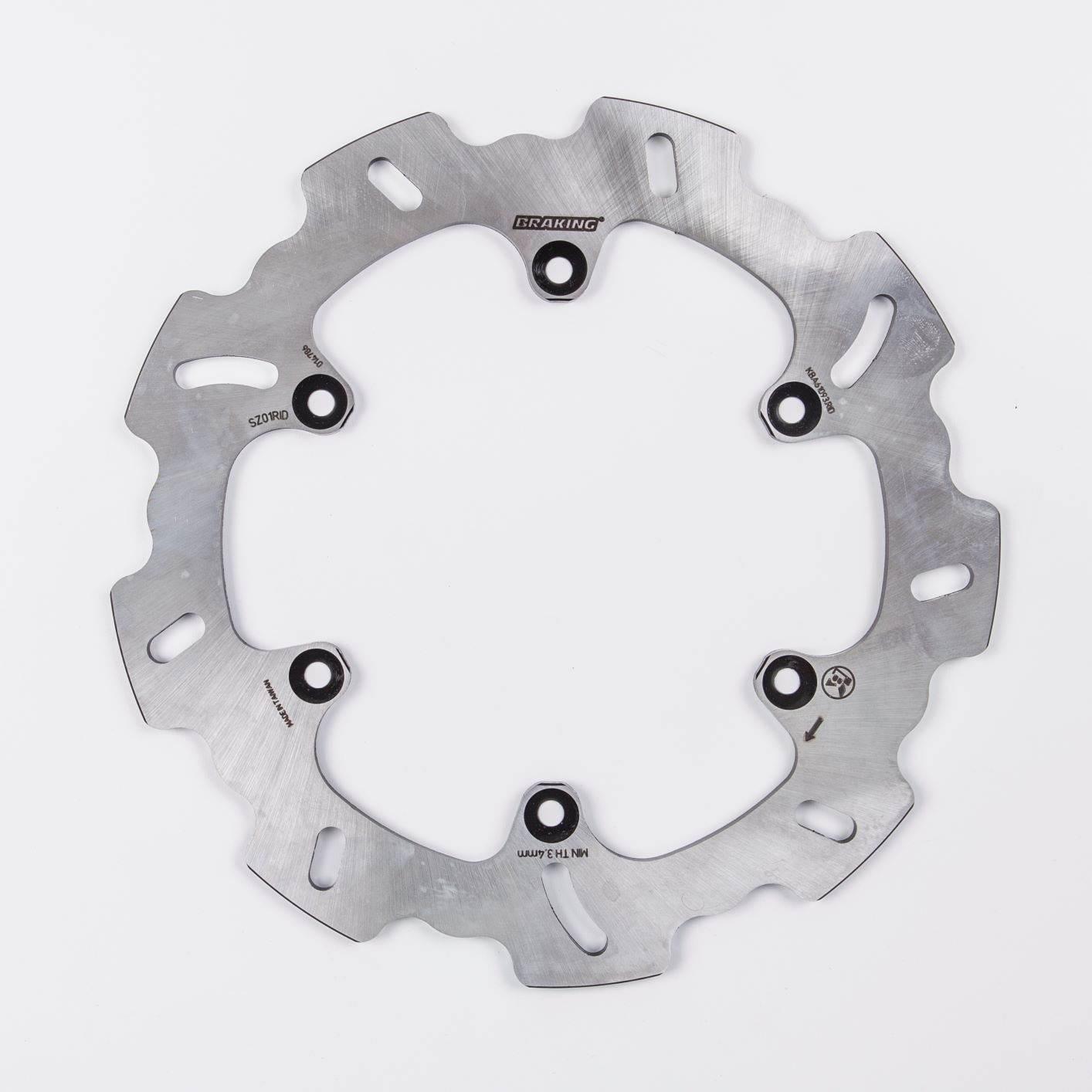 Tarcza hamulcowa braking wave fix sz01rid