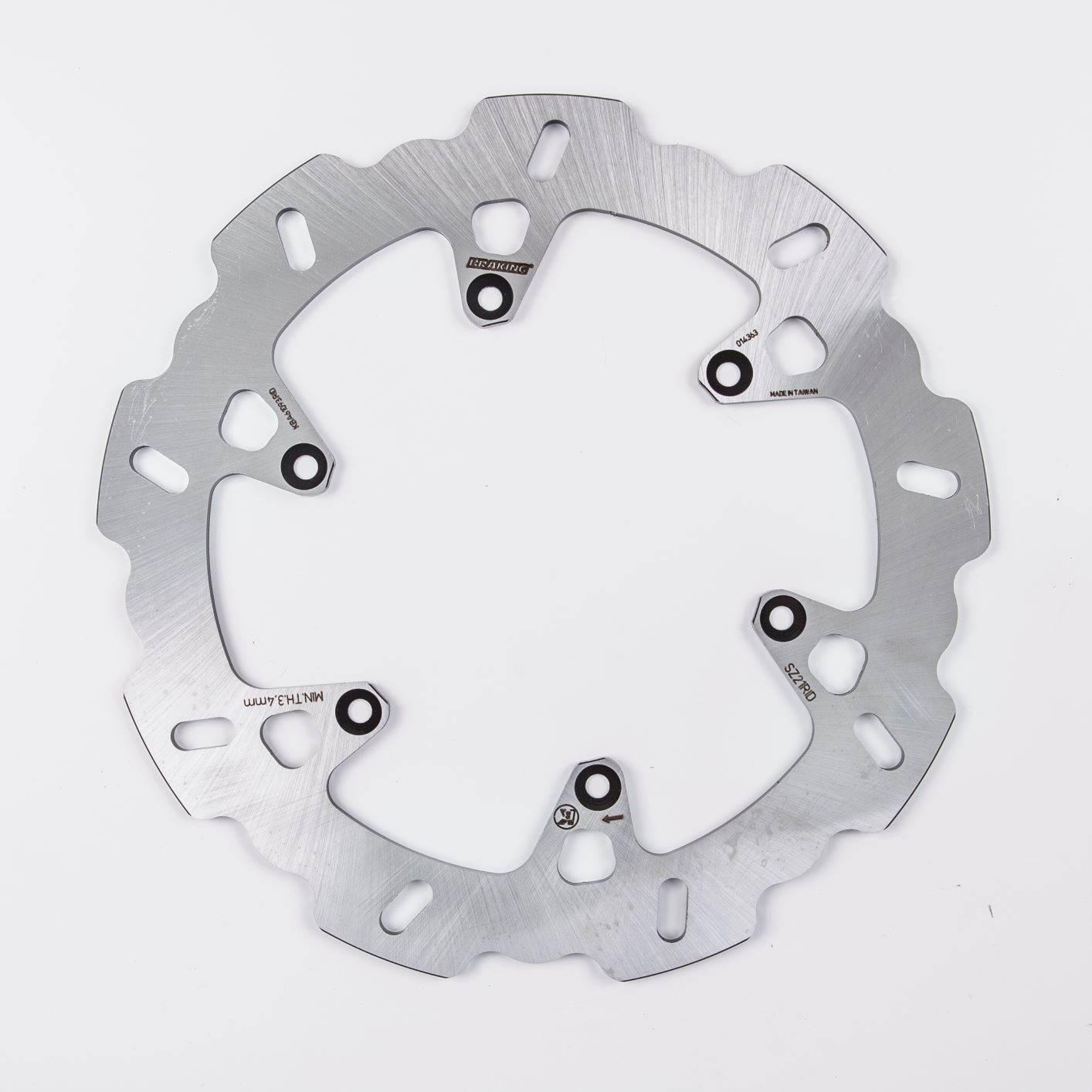 Tarcza hamulcowa braking wave fix sz21rid