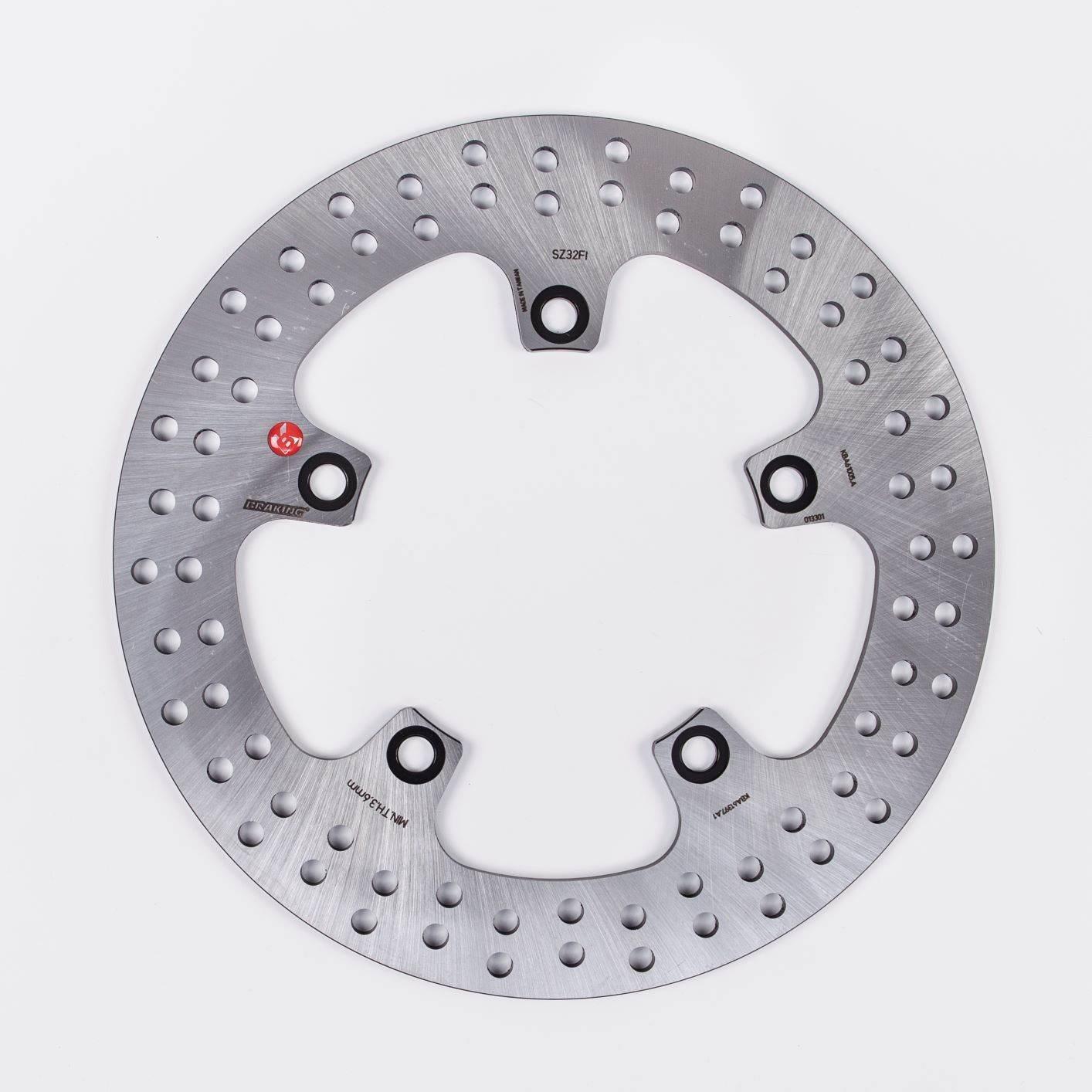 Tarcza hamulcowa braking round fix przednia sz32fi