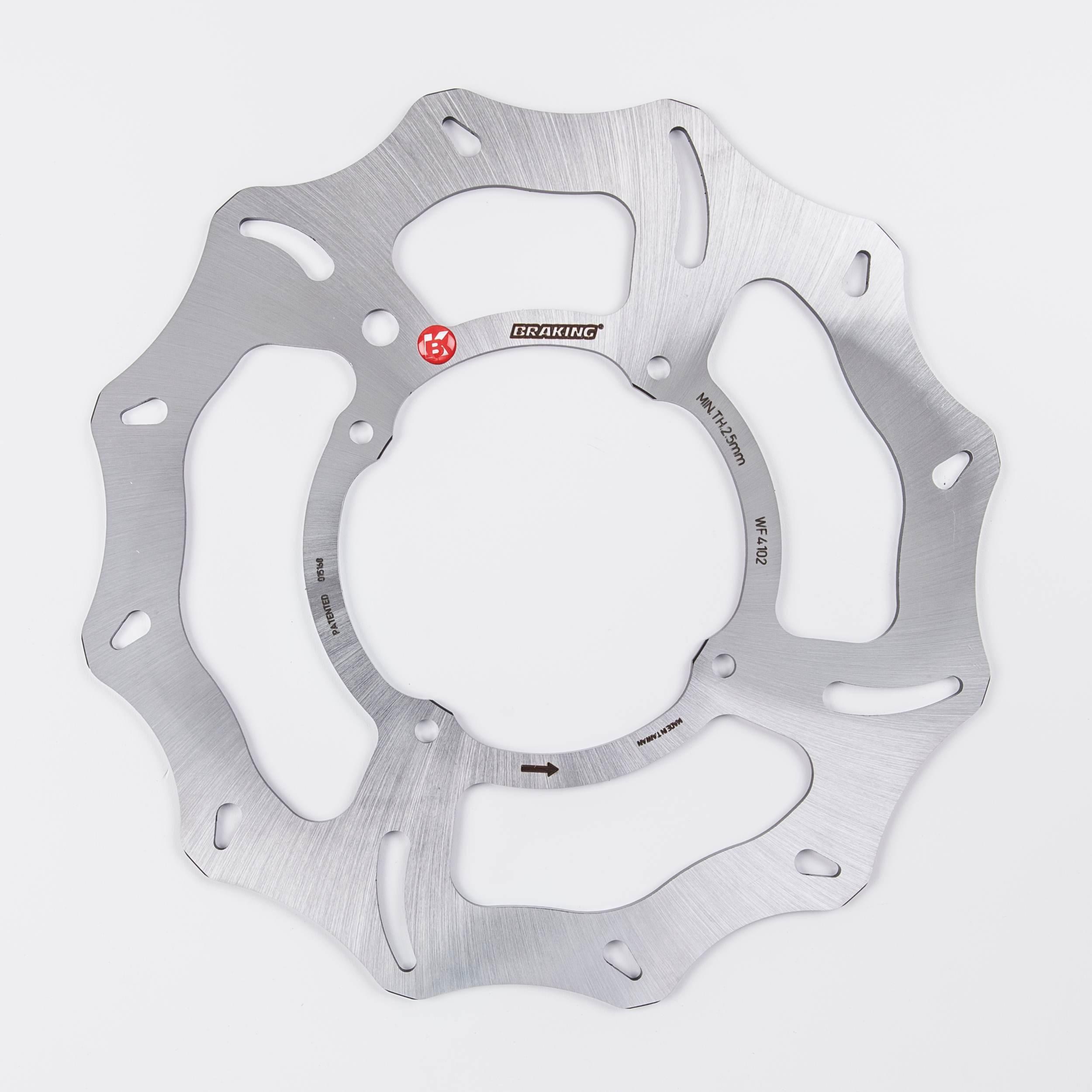 Tarcza hamulcowa braking wave fix wf4102