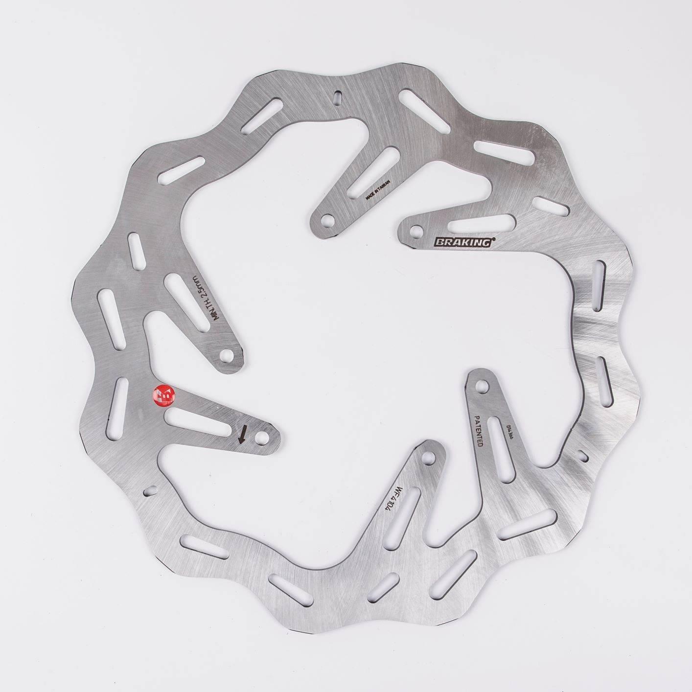 Tarcza hamulcowa braking wave fix wf4104