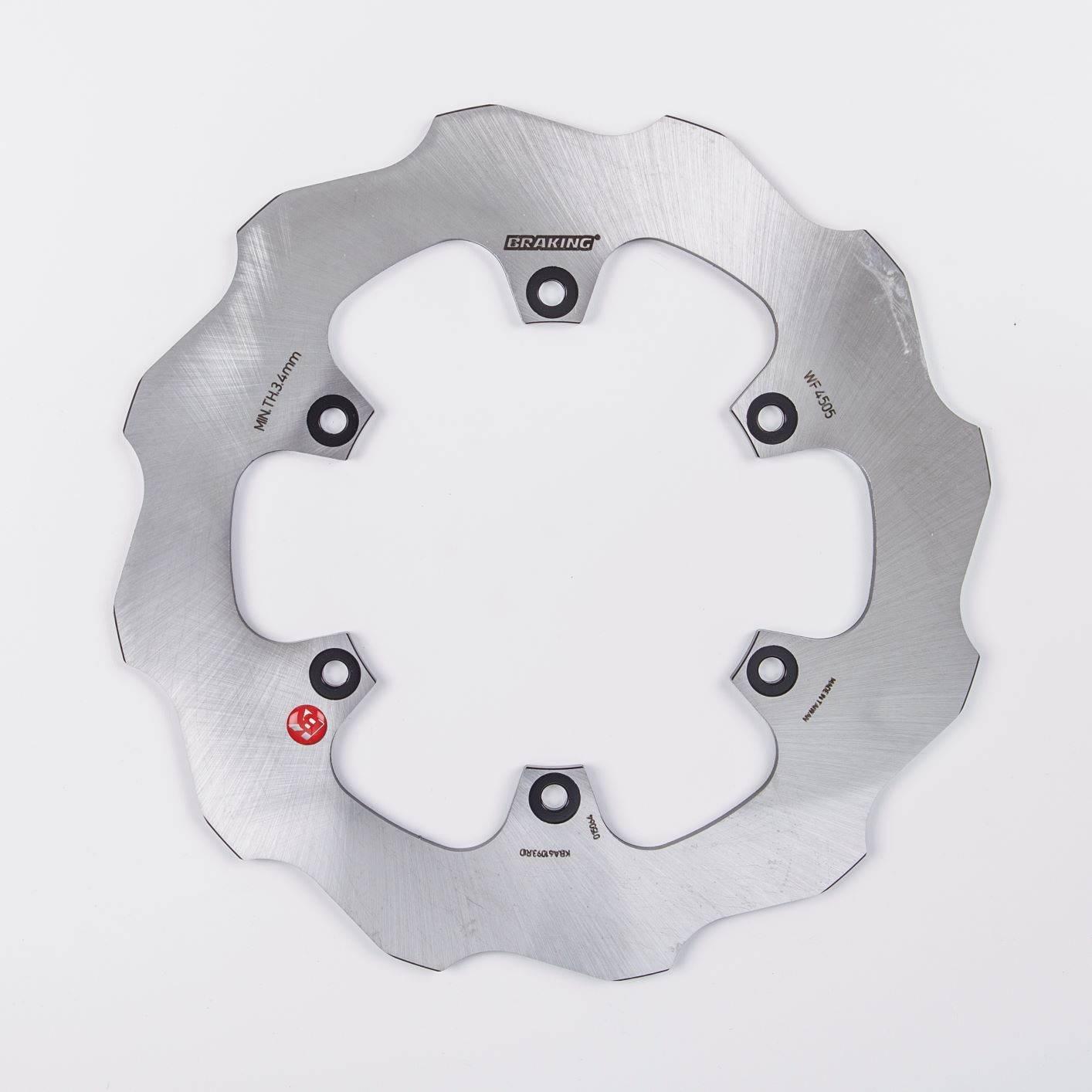 Tarcza hamulcowa braking wave full fix wf4505