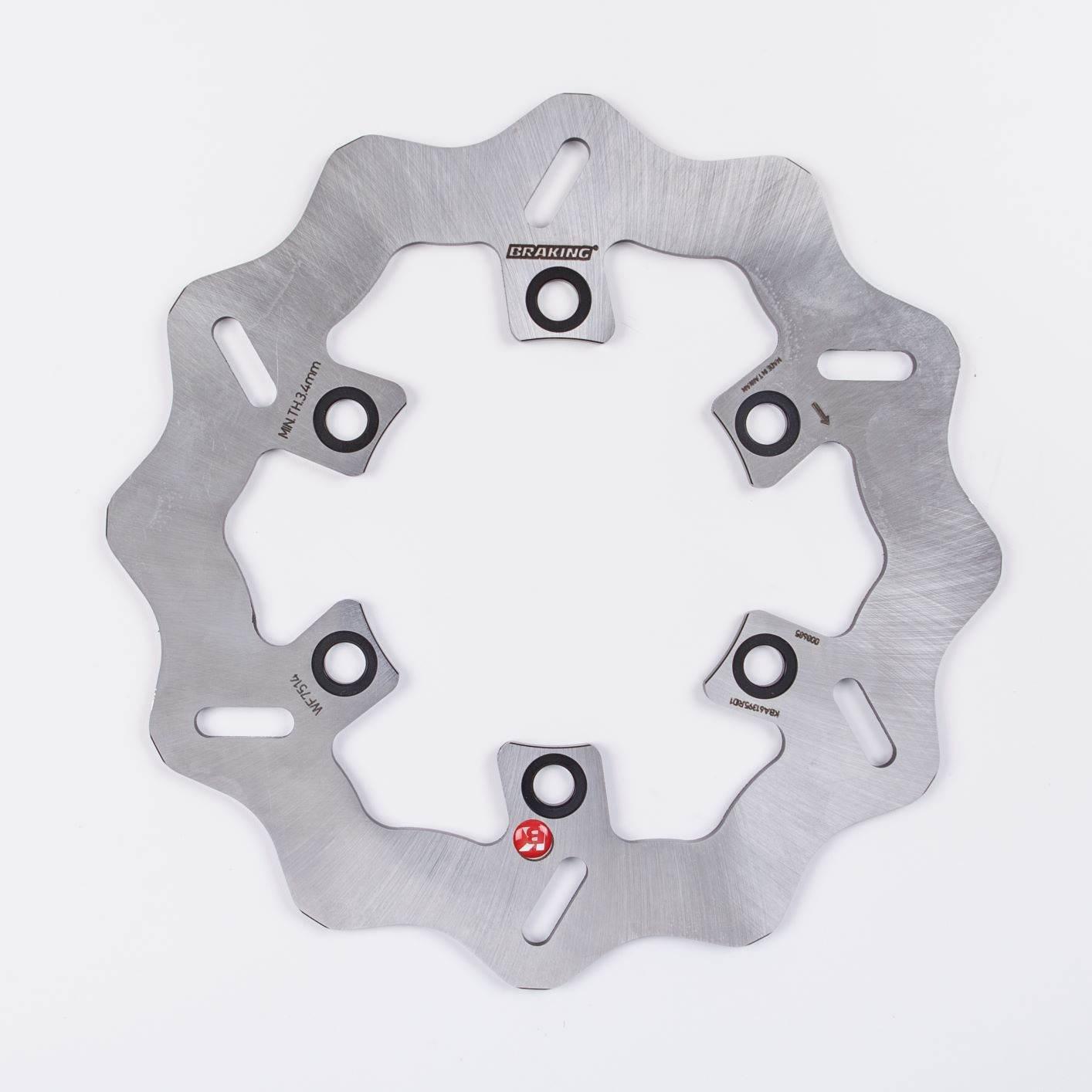 Tarcza hamulcowa braking wave fix wf7514