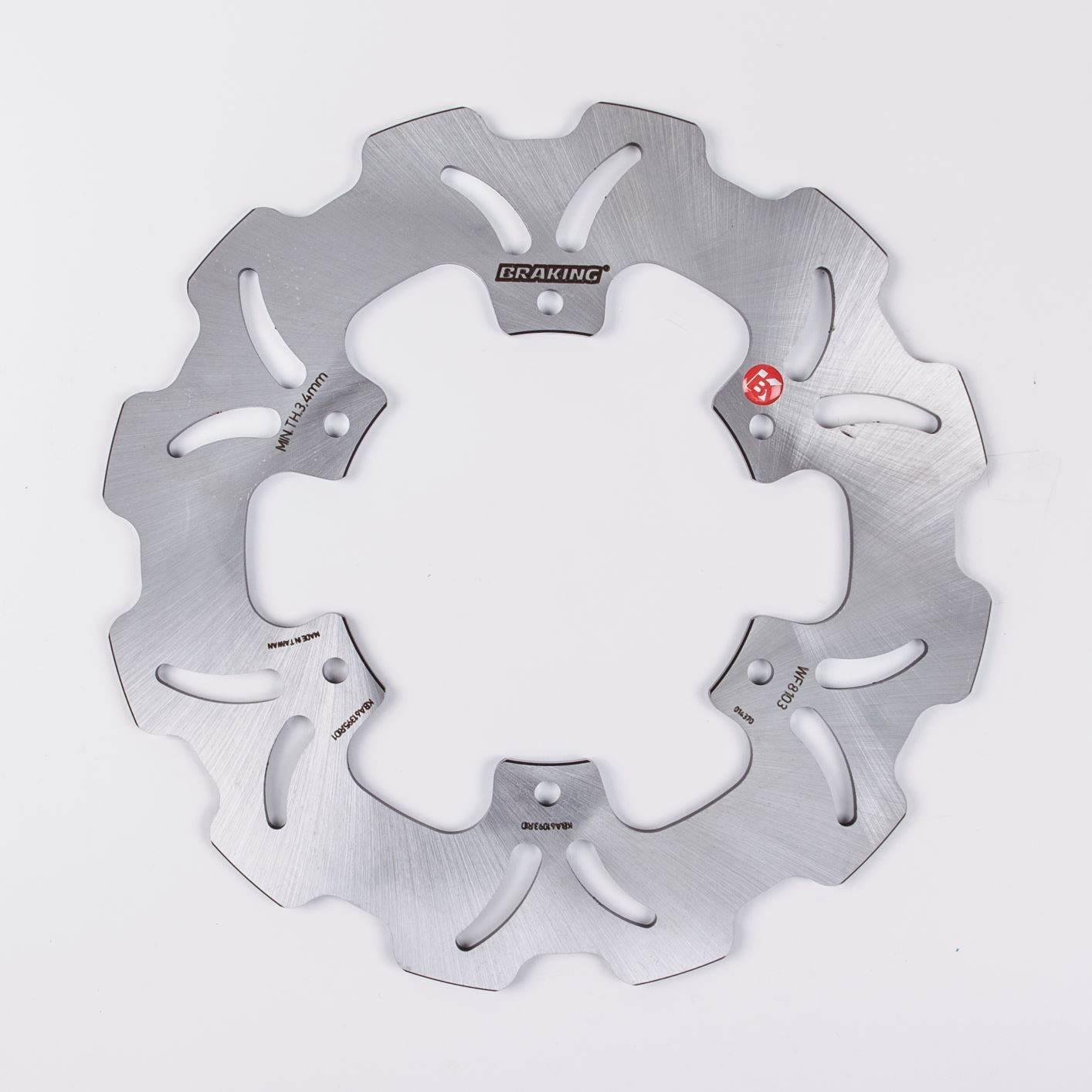 Tarcza hamulcowa braking wave fix wf8103