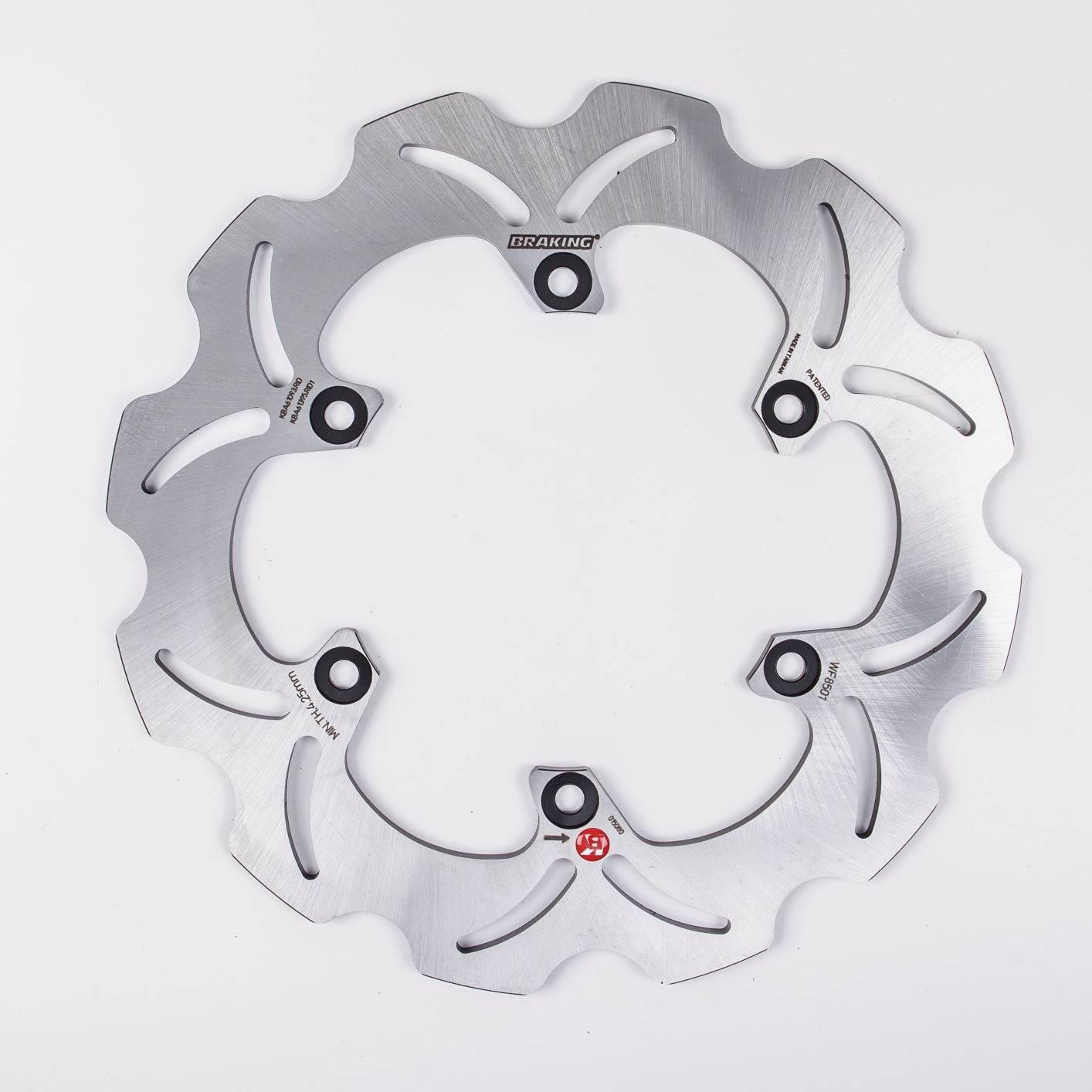 Tarcza hamulcowa braking wave fix wf8501