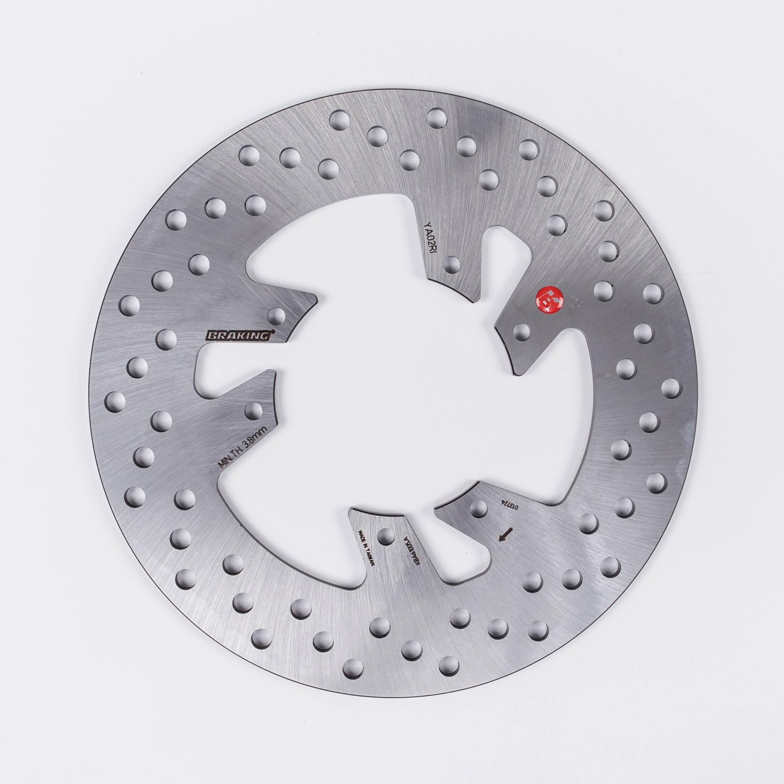 Tarcza hamulcowa braking wave fix ya02ri