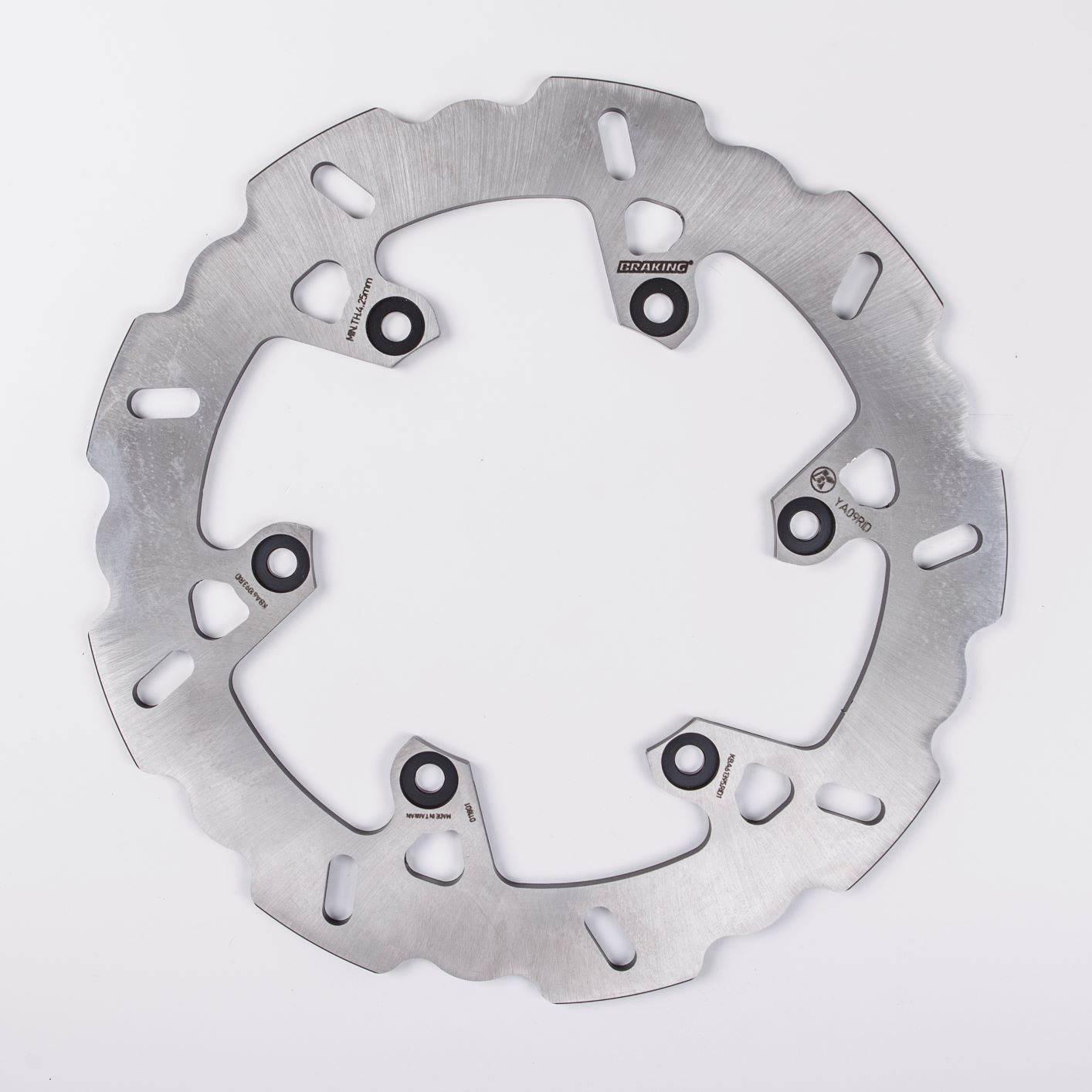 Tarcza hamulcowa braking wave fix ya09rid