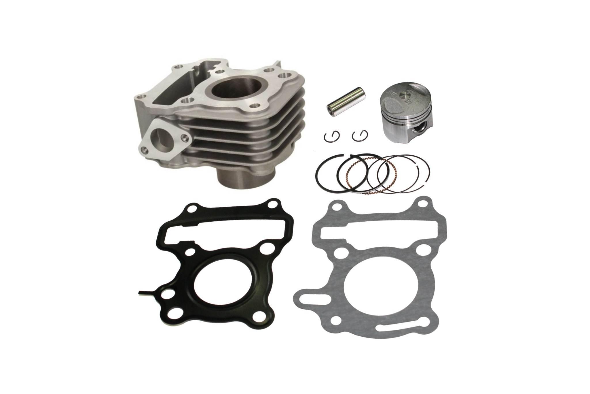 Cylinder żeliwny power force peugeot kisbee sym orbit gy6 euro4 42mm 4t