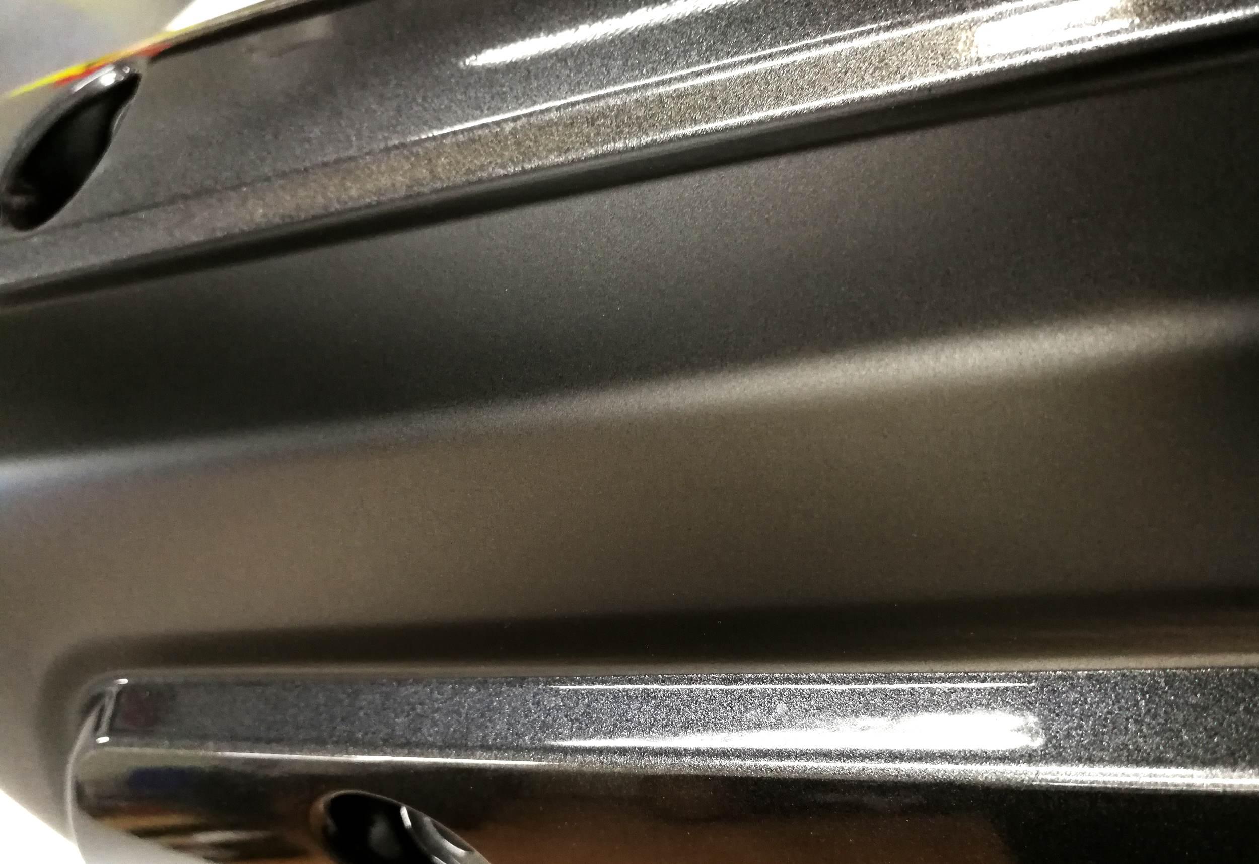Osłona tłumika boczna new dt 350 18318-acd5-e00-d1q - zdjęcie 3