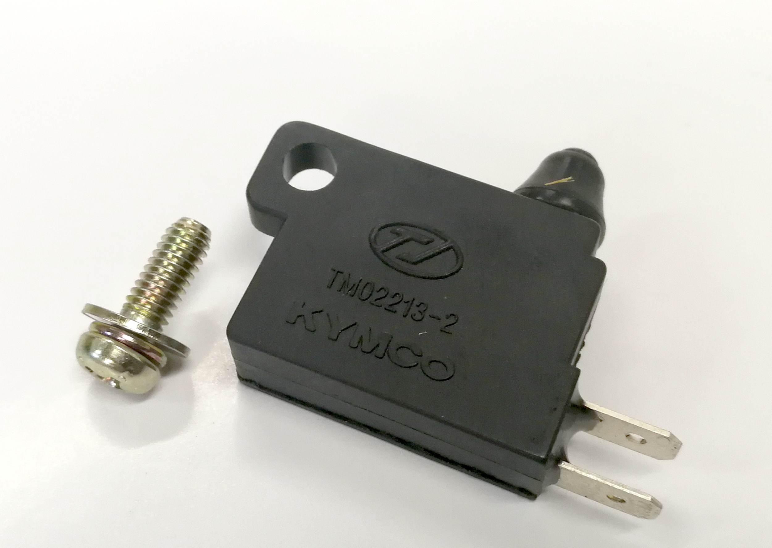 Włącznik światła stop przedniego hamulca kymco 35340-LKF5-E01