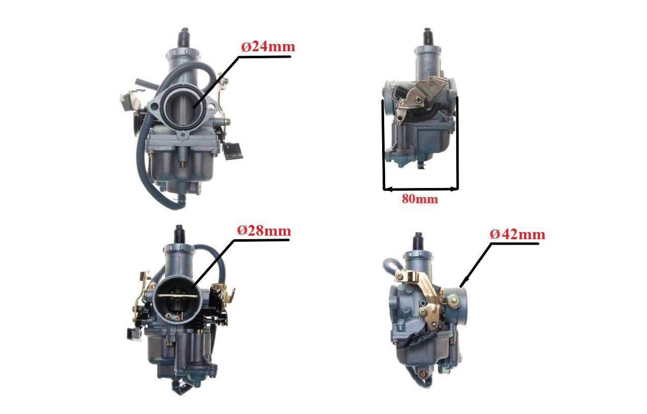 Gaźnik power force pz30 quad atv 200 250 bashan shinera loncin cg150 - zdjęcie 2