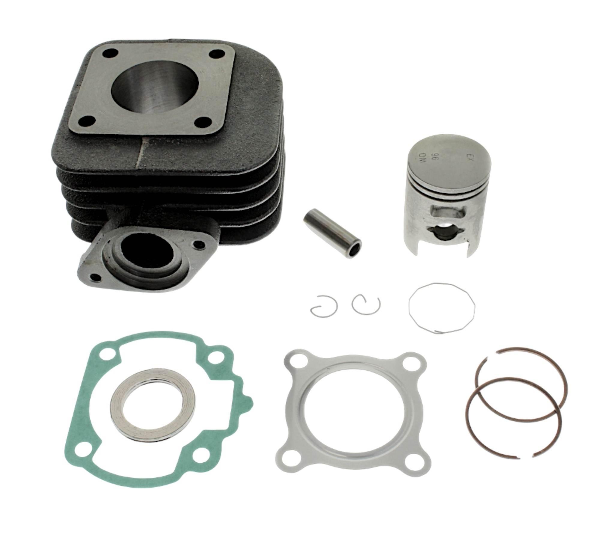 Cylinder żeliwny power force kymco agility super 8 like vitality 39mm 2t