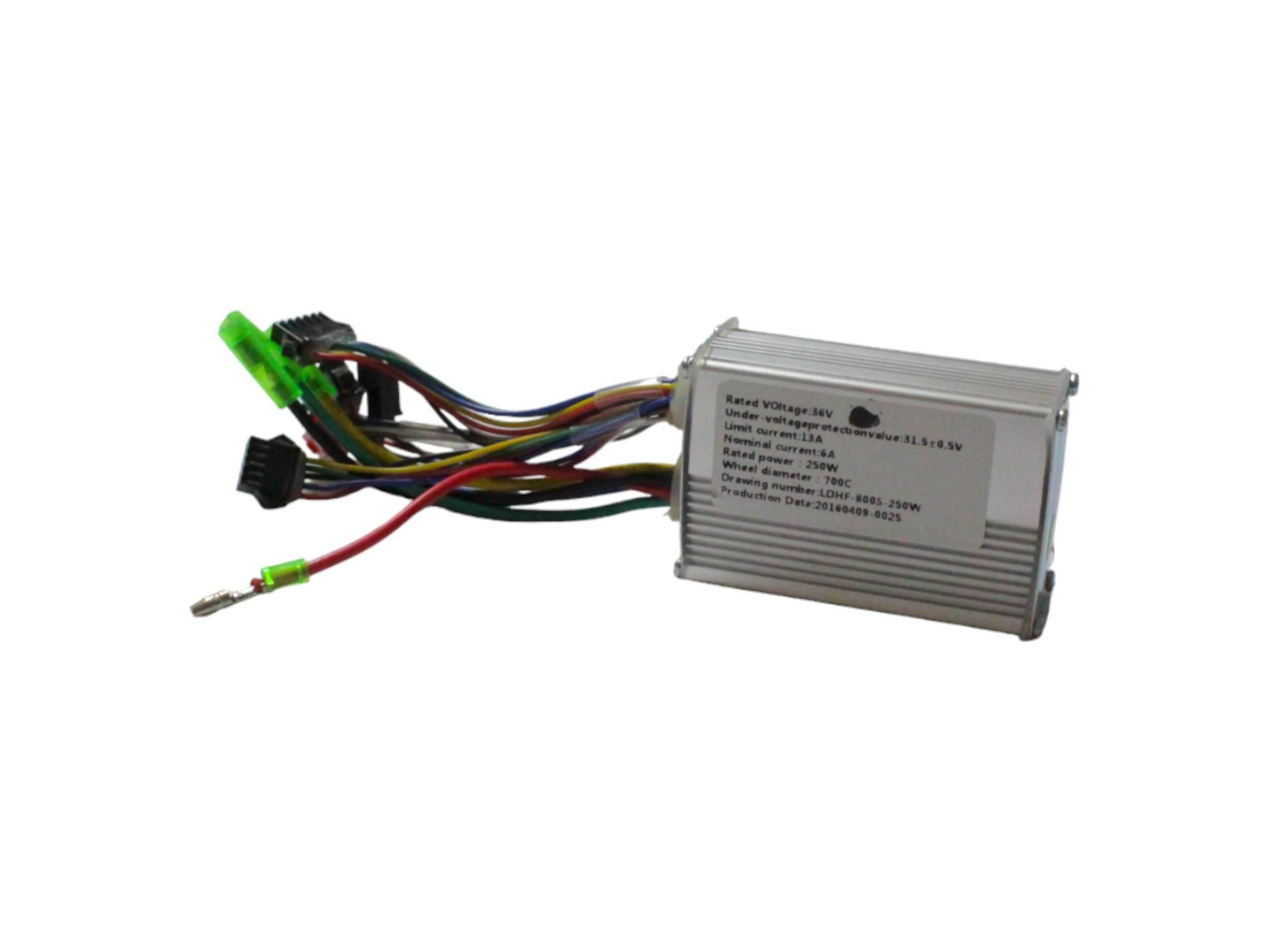 Sterownik impuls scala/epsilon tuning 39km/h imp/ctrl/36v/13a/max - zdjęcie 2