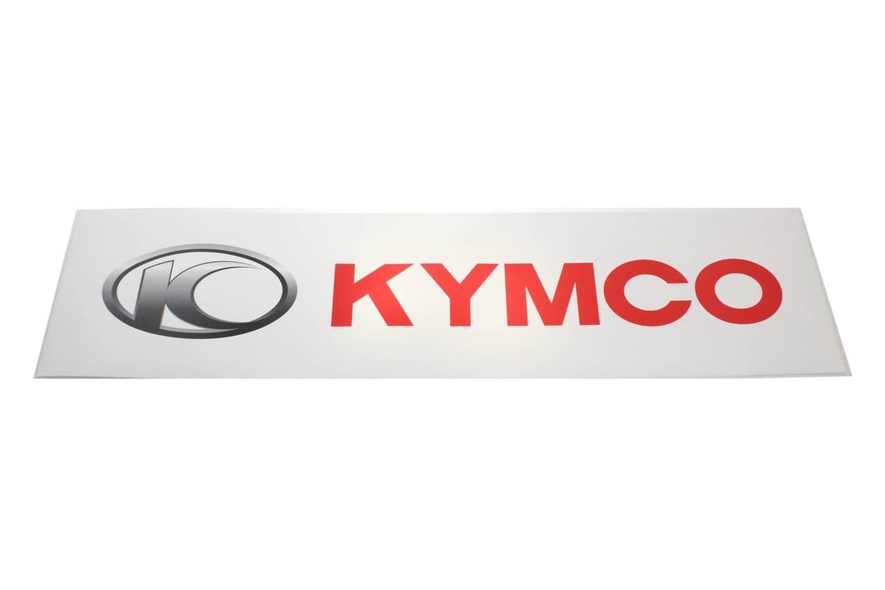 Naklejka kymco new logo [220 x 900mm] NAKLEJKA KYMCO 220X900
