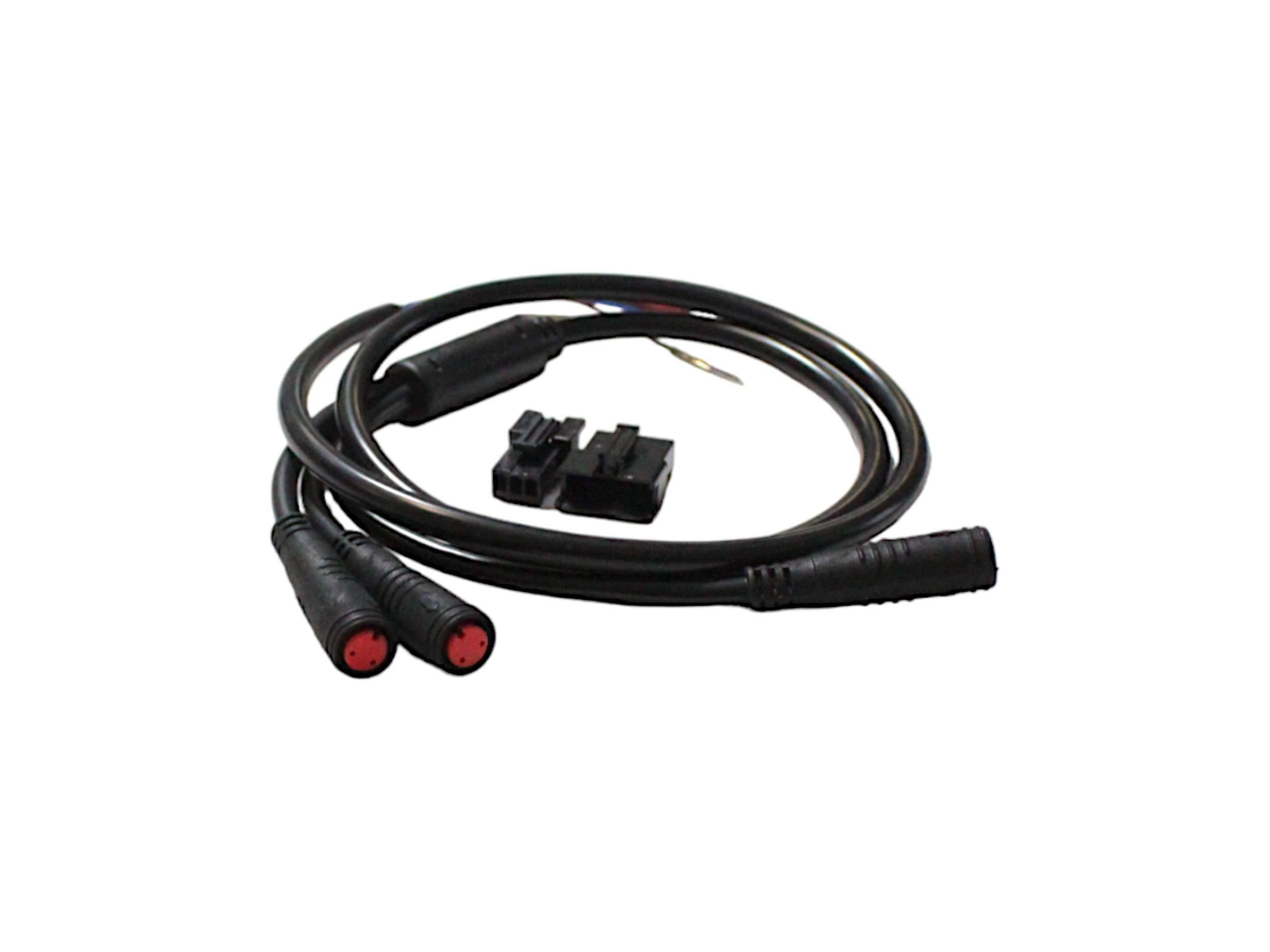 Kabel koncentryczny kostka 600mm impuls imp/cbl/600