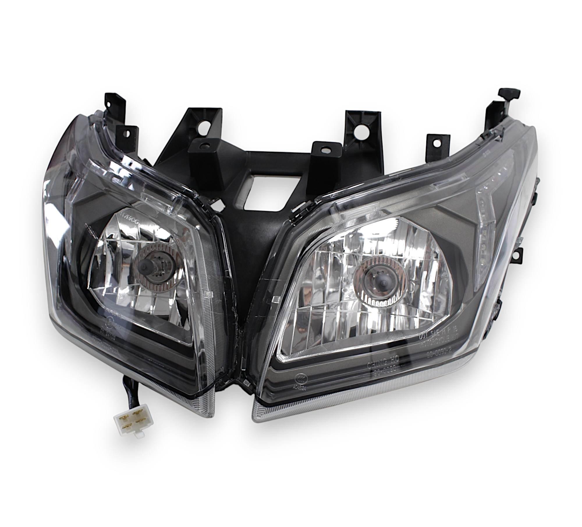 Reflektor przedni kymco x-town 125 4t 33100-ABD2-E00 - zdjęcie 2