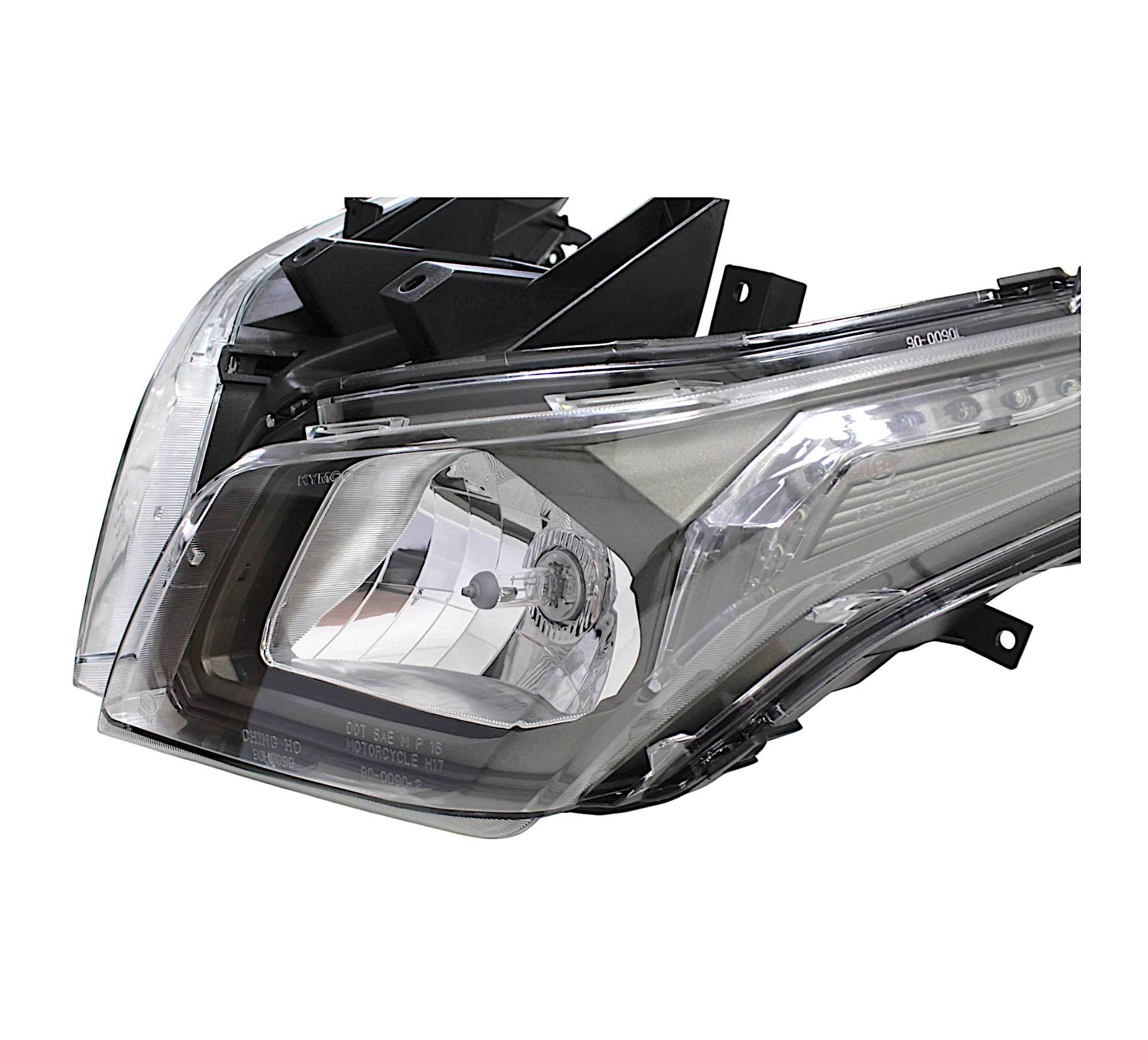 Reflektor przedni kymco x-town 125 4t 33100-ABD2-E00 - zdjęcie 4