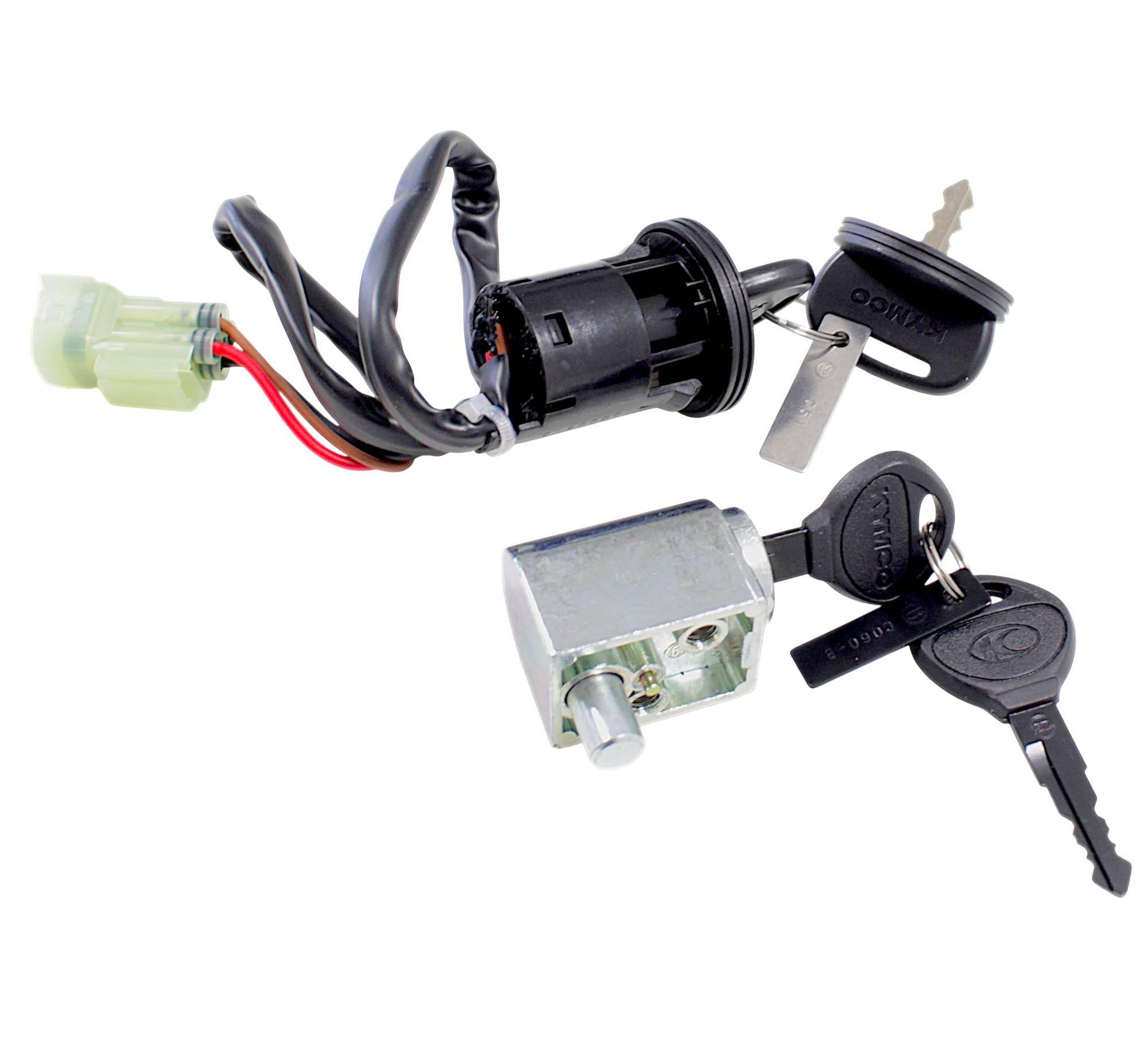 Zestaw stacyjka + blokada kymco mxu 250/300/500/500irs/500irs dx - maxxer