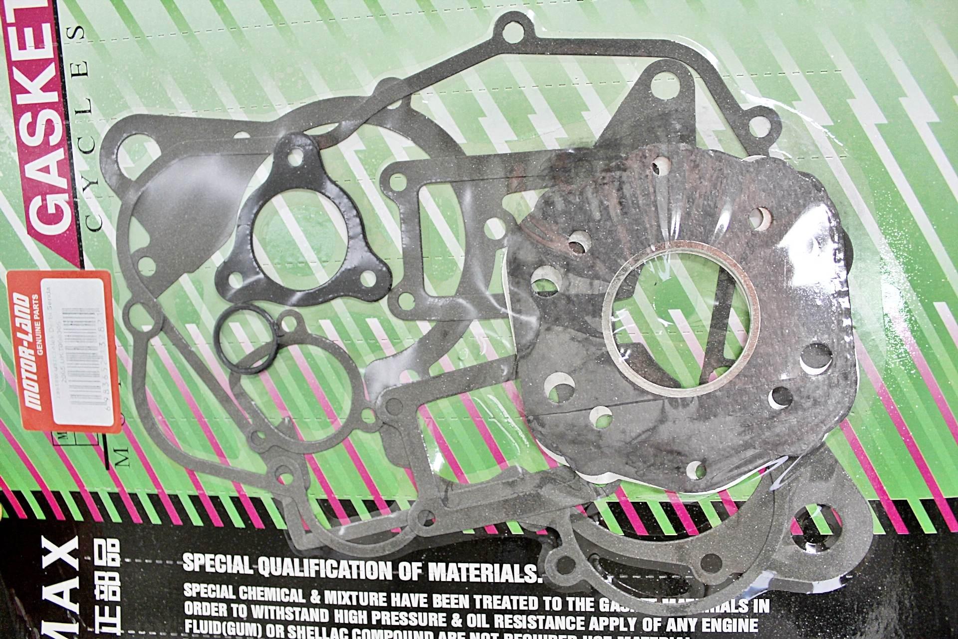 Komplet uszczelek power force derbi senda gilera gsm rc surfer - zdjęcie 2