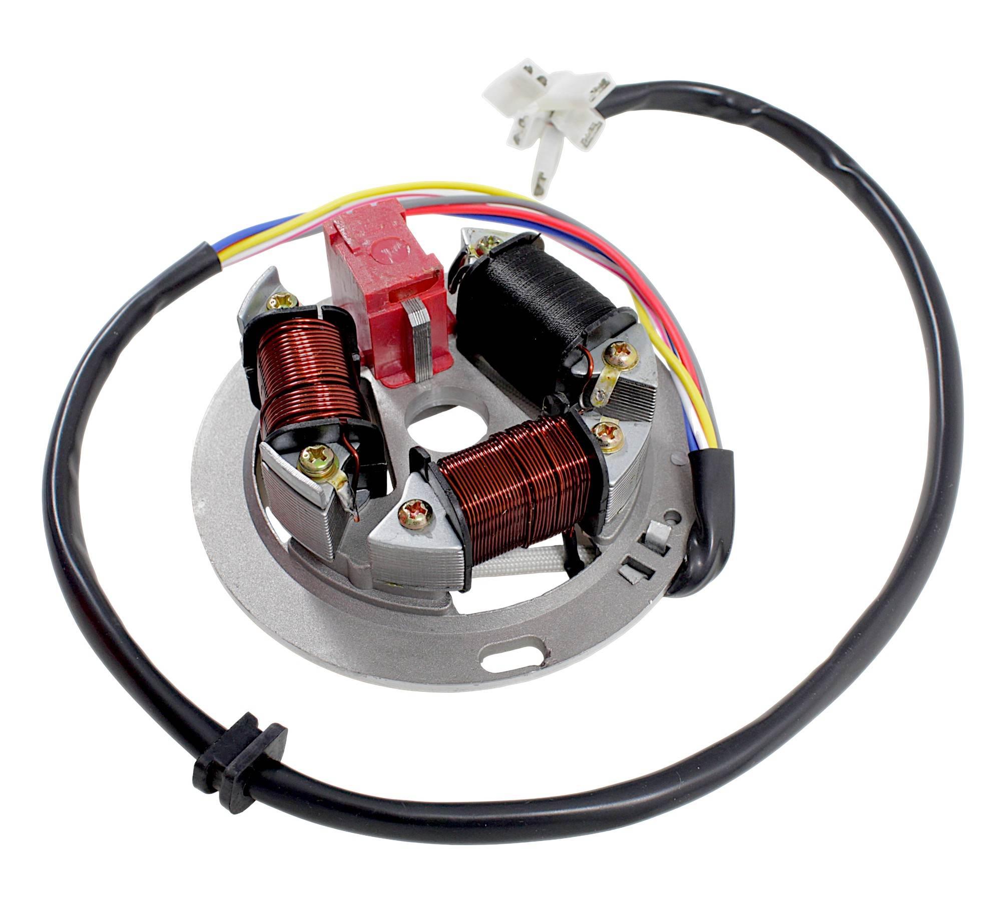 Stojan alternatora power force simson 6v PF 24 635 0016