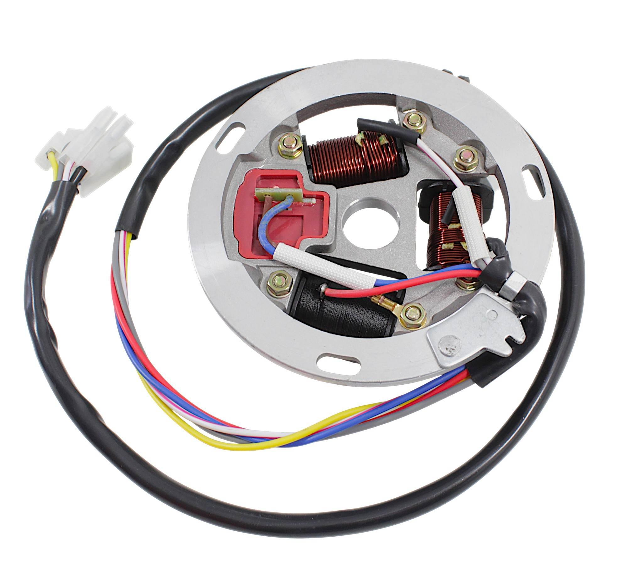Stojan alternatora power force simson 6v PF 24 635 0016 - zdjęcie 2