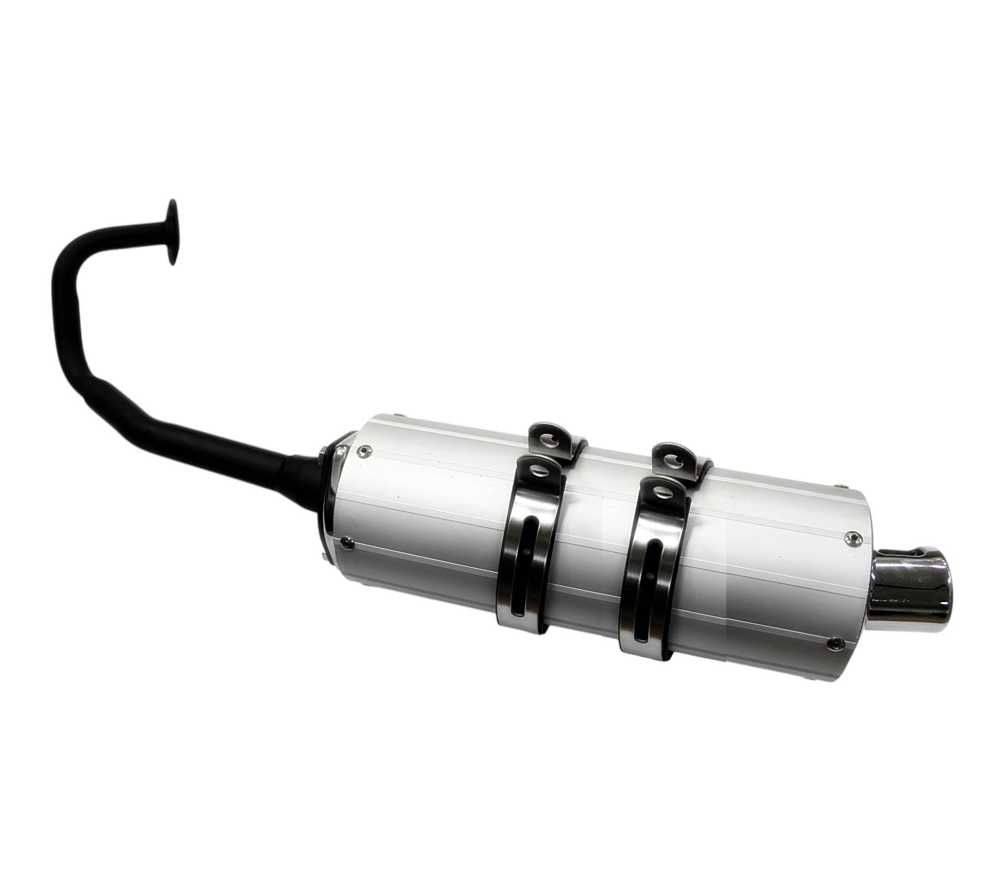 Tłumik power force gy6 4t aluminiowy 50 ccm tut000318 PF 10 075 0009
