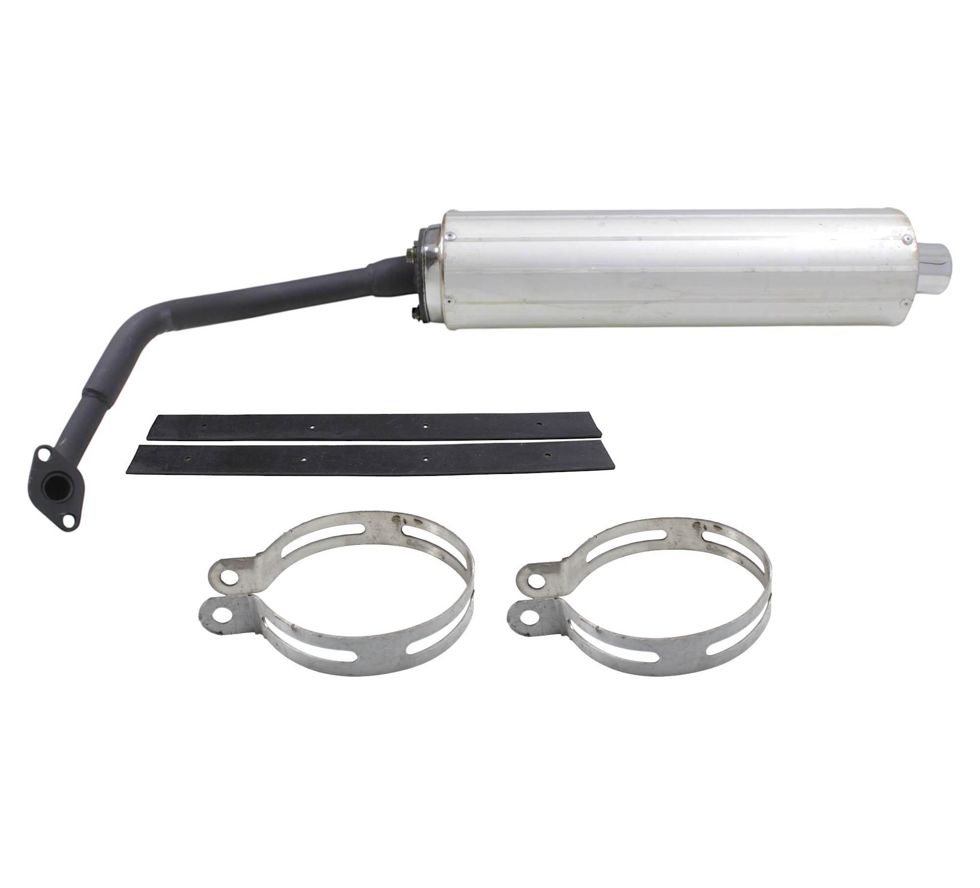Tłumik power force gy6 aluminiowy 125 ccm tut000319 PF 10 075 0010
