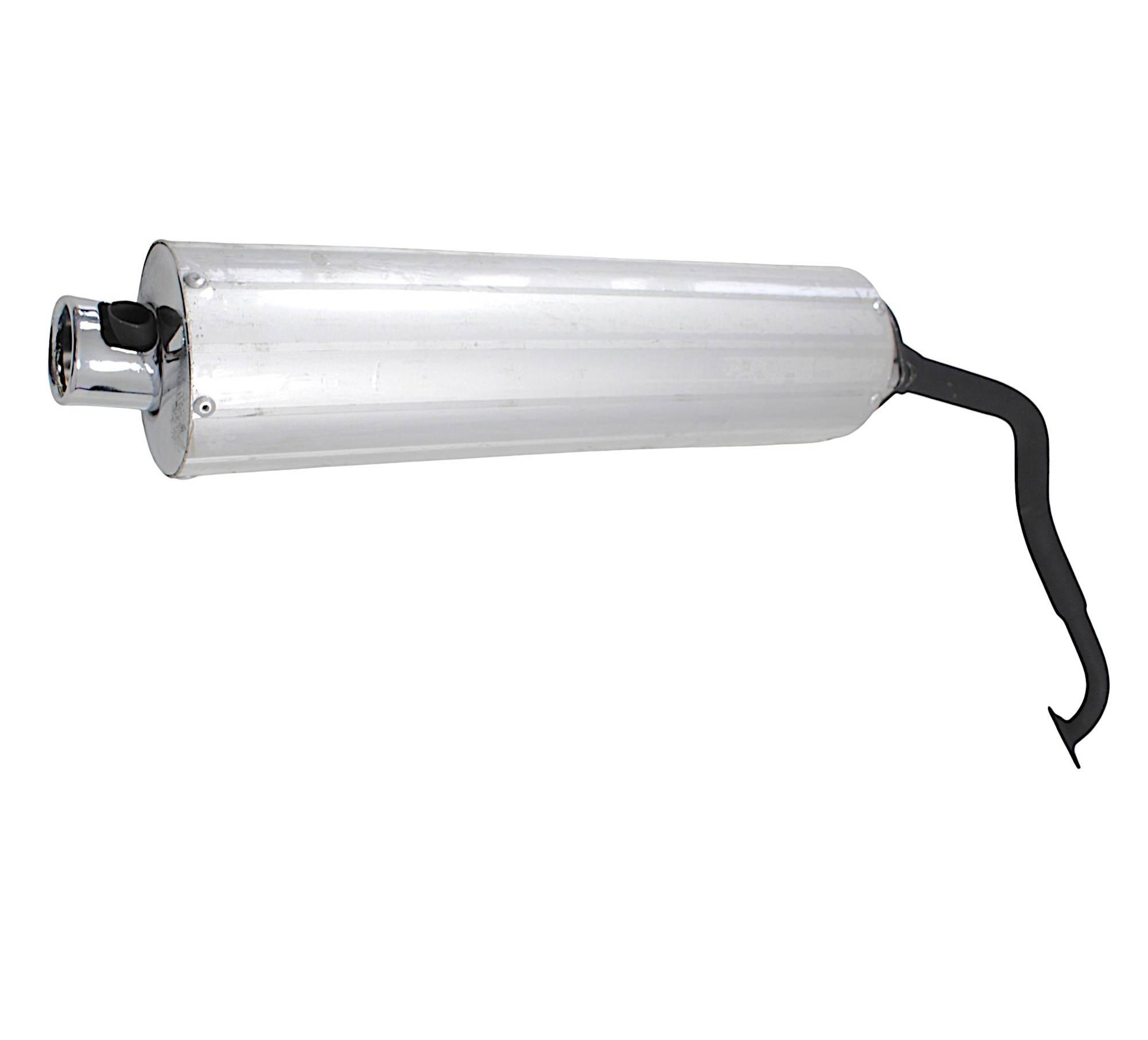 Tłumik power force gy6 aluminiowy 125 ccm tut000319 PF 10 075 0010 - zdjęcie 2