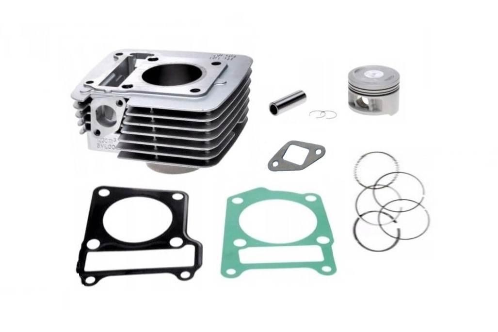 Cylinder żeliwny power force yamaha ybr150 57,00mm 4t PF 10 008 0034 - zdjęcie 3