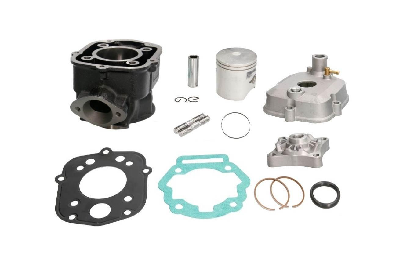 Cylinder żeliwny power force z głowicą derbi senda aprilia rs 47mm 2t - zdjęcie 3