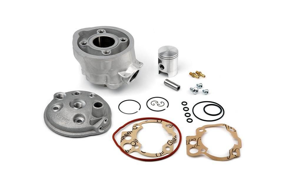 Cylinder nicasilowy z głowicą airsal minarelli am6 aprilia rs rx malaguti