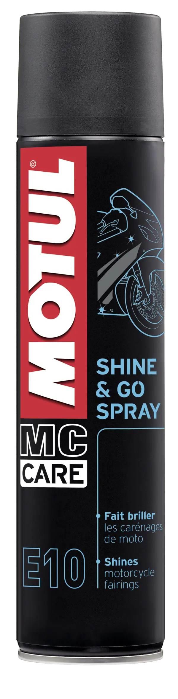 Środek czyszcząco-ochronny motul shine & go e10 400 ml OLM0049