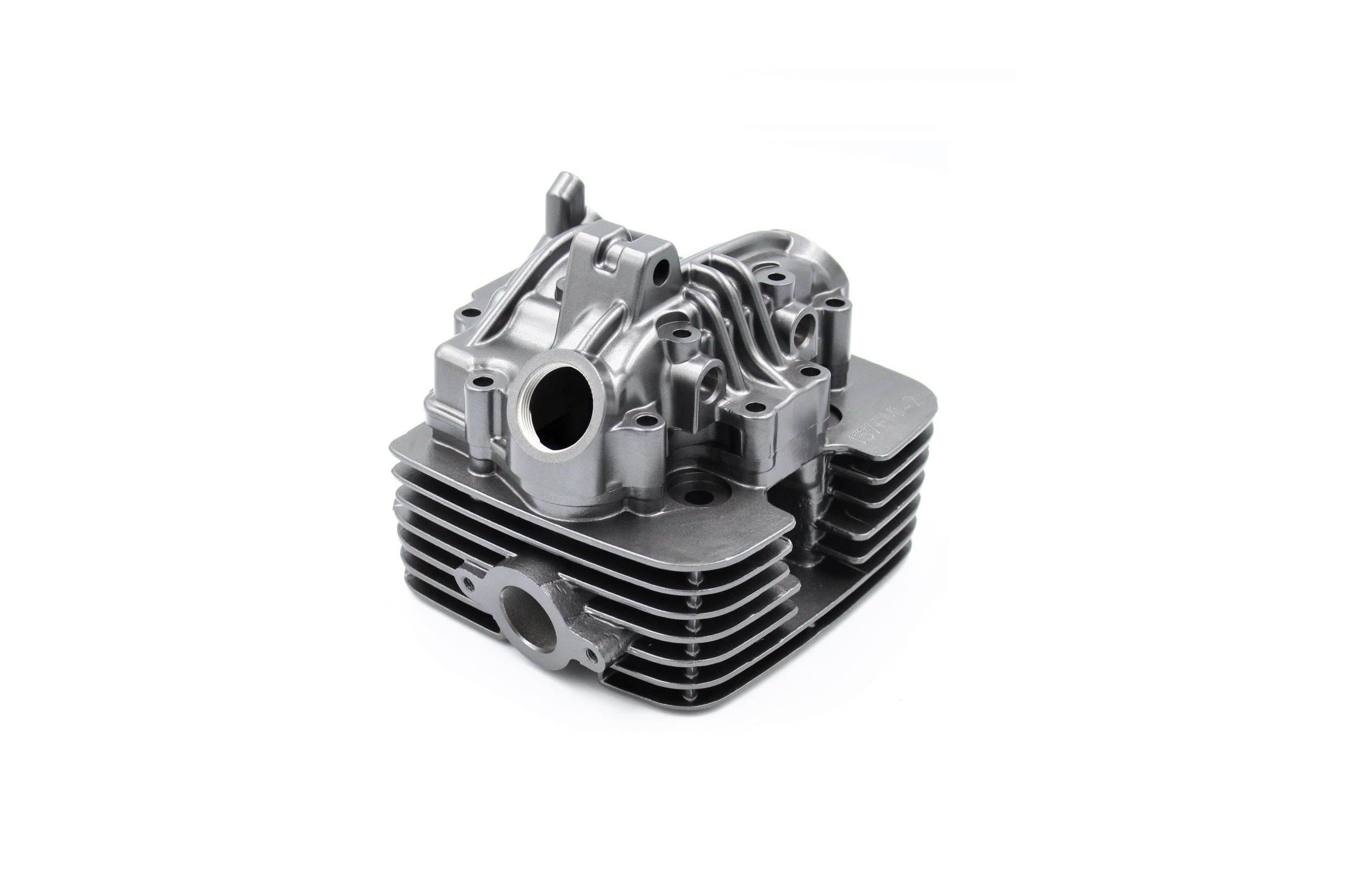 Głowica z pokrywą zaworów keeway 125ccm 4t a/c rks125 e4 - rkv 125 e4 - - zdjęcie 2