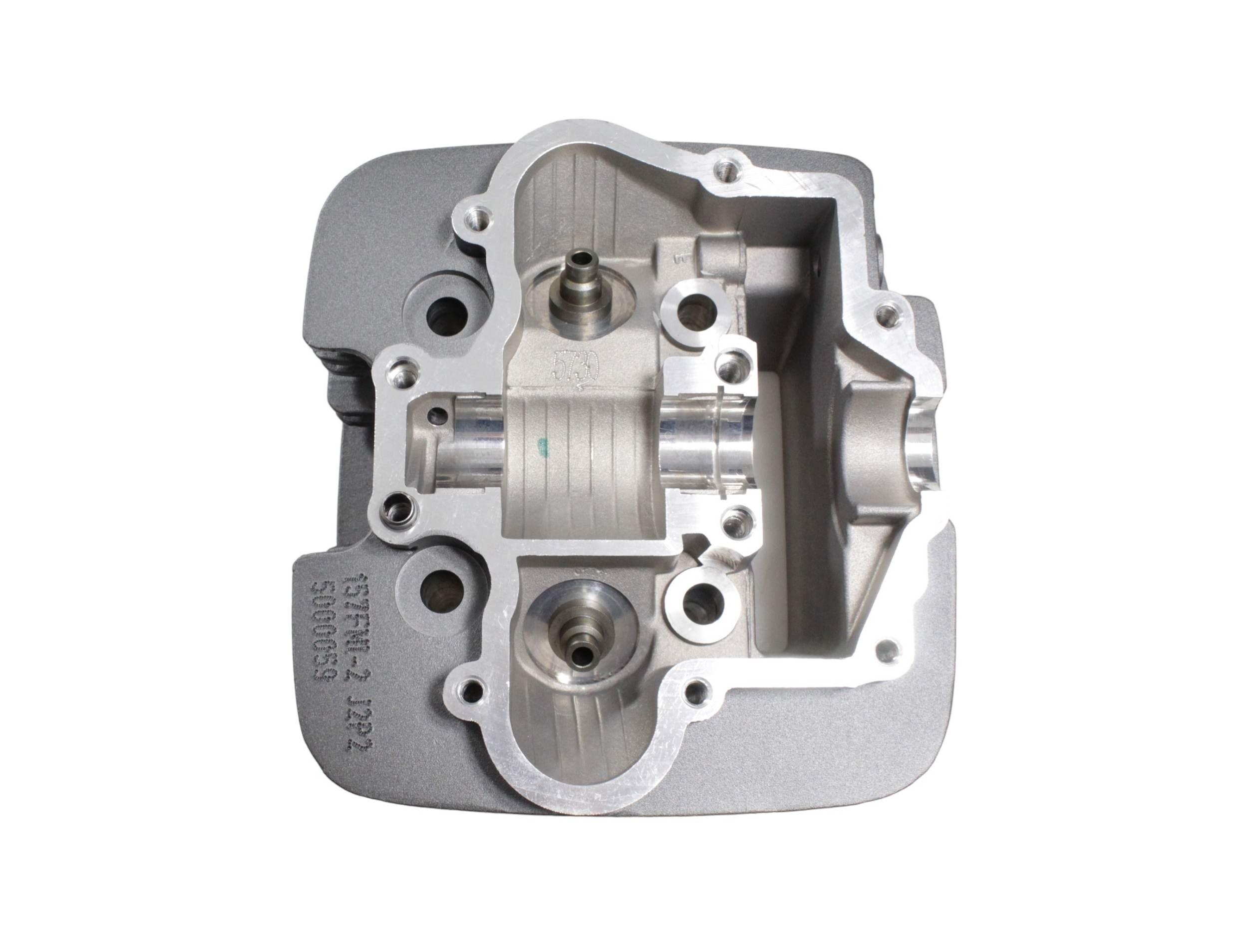 Głowica z pokrywą zaworów keeway 125ccm 4t a/c rks125 e4 - rkv 125 e4 - - zdjęcie 4