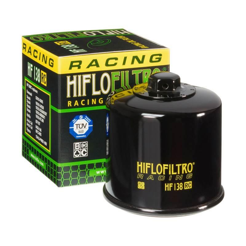 Filtr oleju hiflo hf138rc gsx/gsxr/sv/tl/vz/vs/dl nakretka 17mm