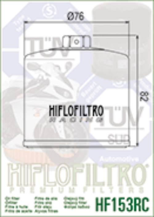 Filtr oleju hiflo hf153rc ducati monster st/gt/multistrada - zdjęcie 2