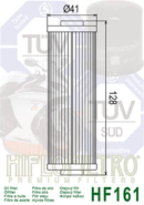 Filtr oleju hiflo hf161 bmw r 45/60/65/80/100 - zdjęcie 2