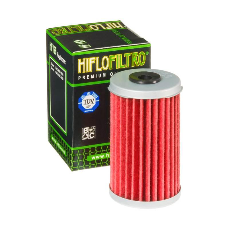 Filtr oleju hiflo hf169 daelim vj/vl 125