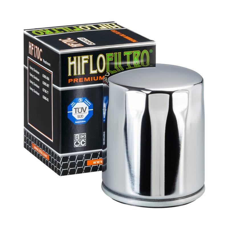 Filtr oleju hiflo hf170c harley-davidson