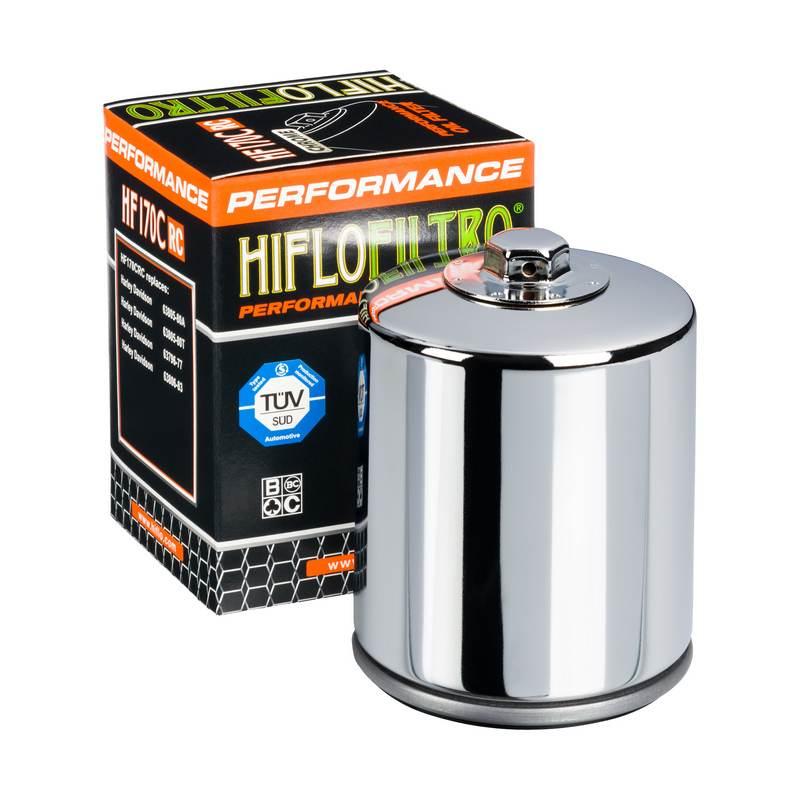 Filtr oleju hiflo hf170crc harley-davidson
