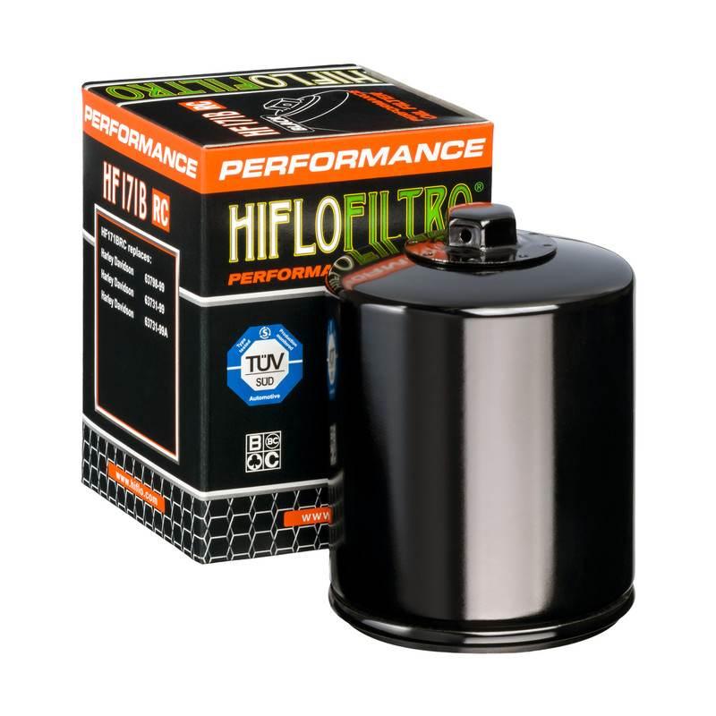 Filtr oleju hiflo hf171brc harley-davidson / buell nakrętka 17mm