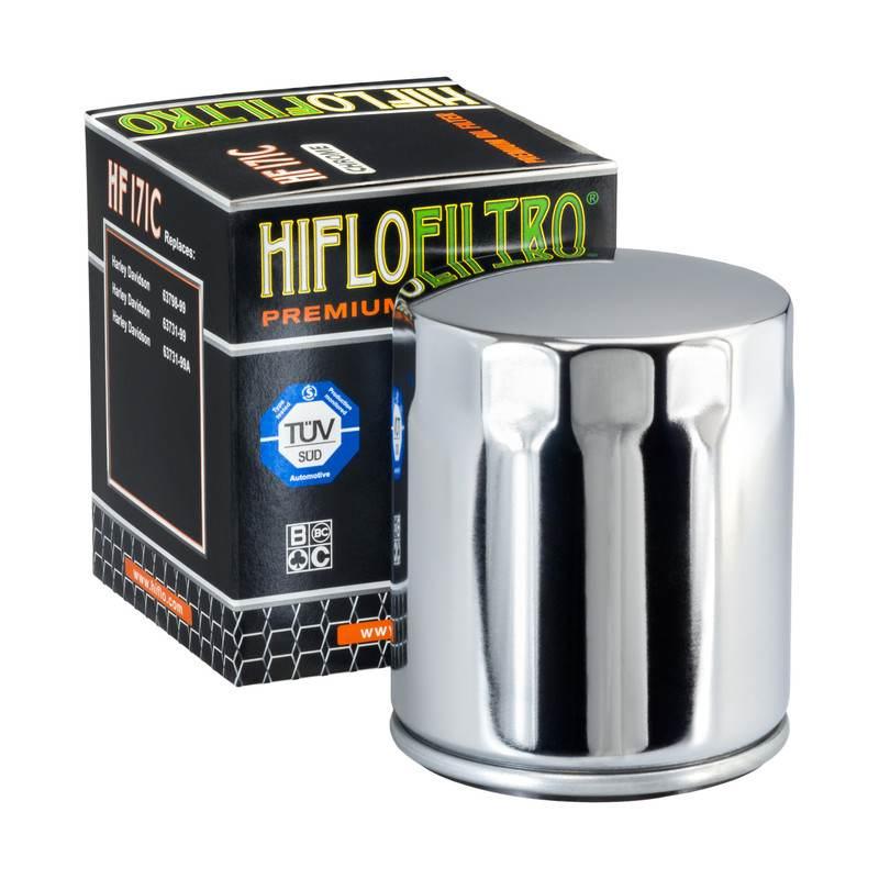 Filtr oleju hiflo hf171c harley-davidson